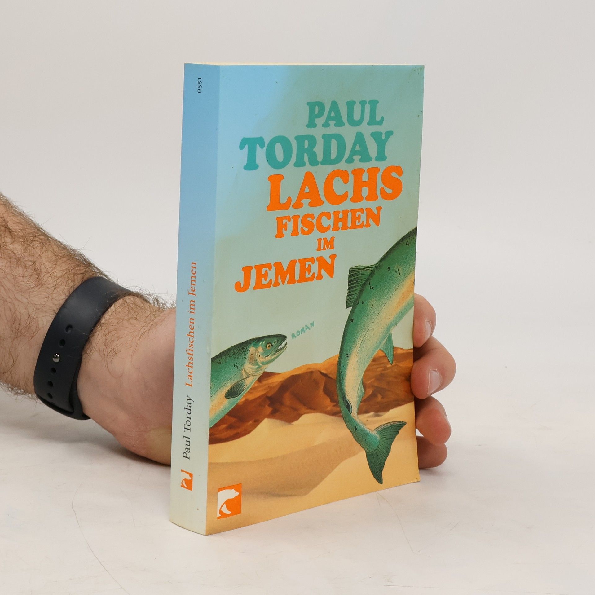 Paul Torday Lachsfischen im Jemen