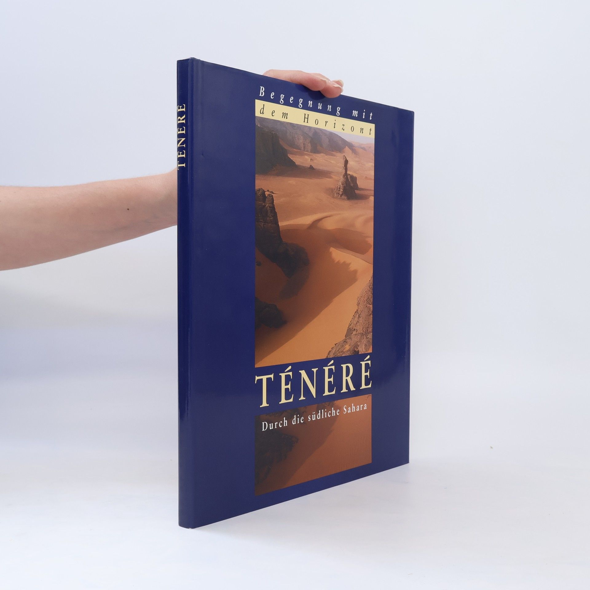 Hans Ritter Ténéré. Durch die südliche Sahara
