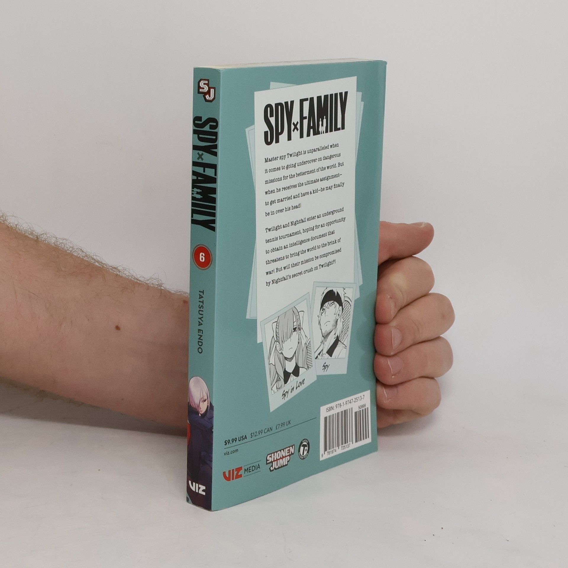 Tacuja Endó Spy x Family, Vol. 6