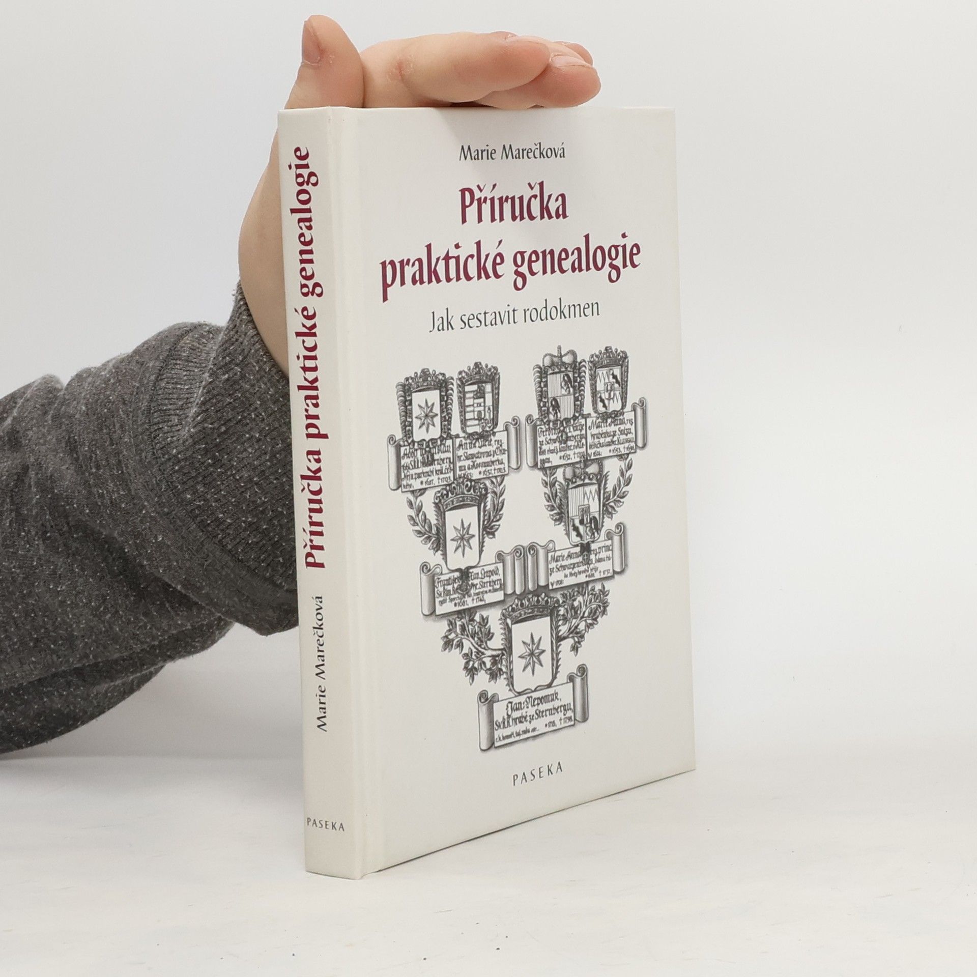 Marie Marečková Příručka praktické genealogie