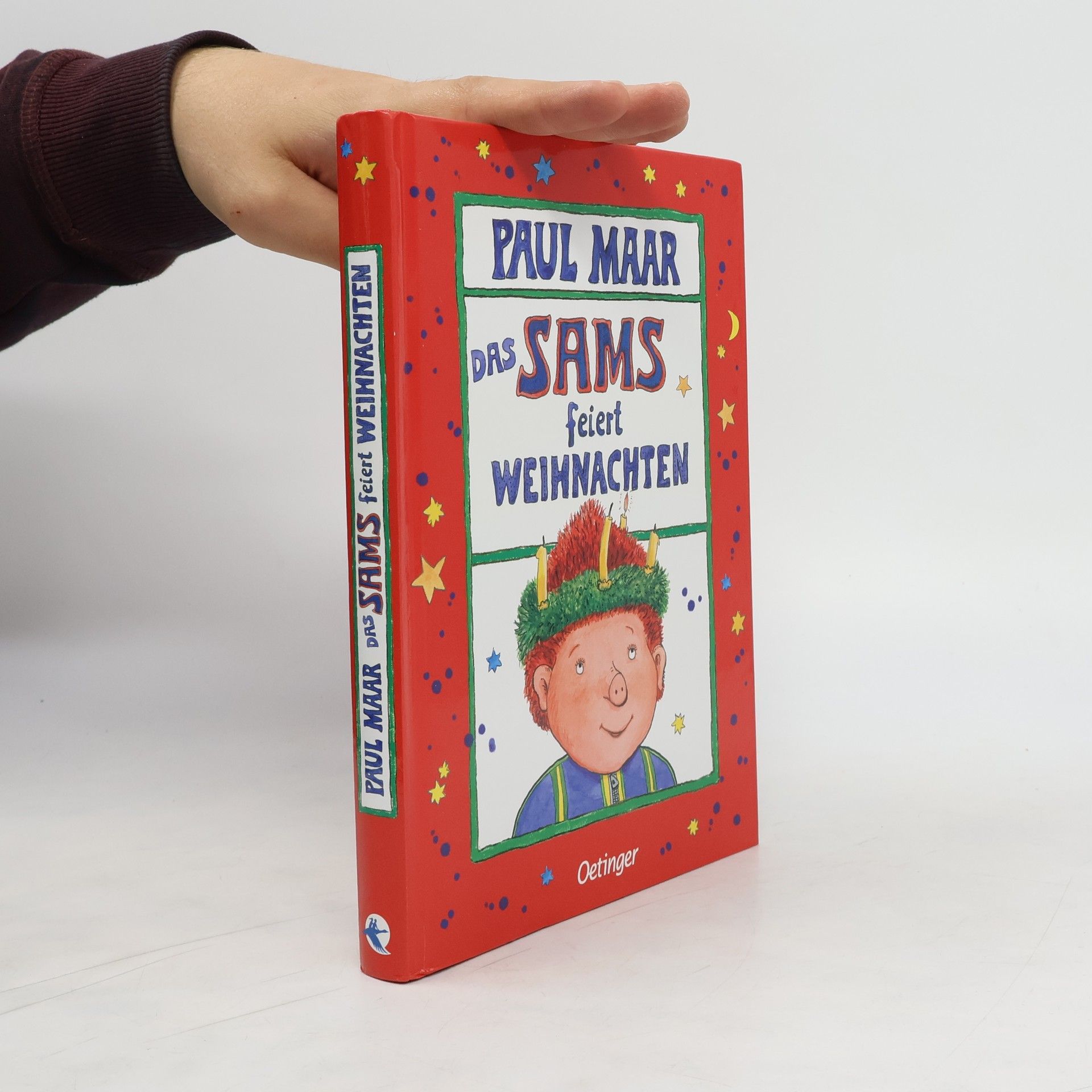 Paul Maar Das Sams 9. Das Sams feiert Weihnachten