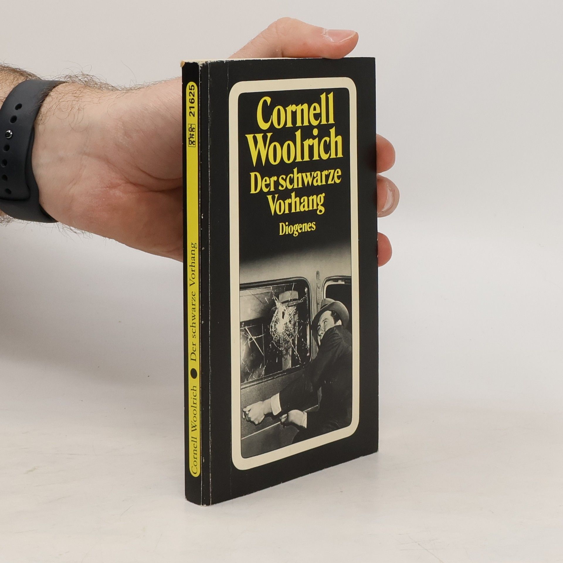 Cornell Woolrich Der schwarze Vorhang. Roman