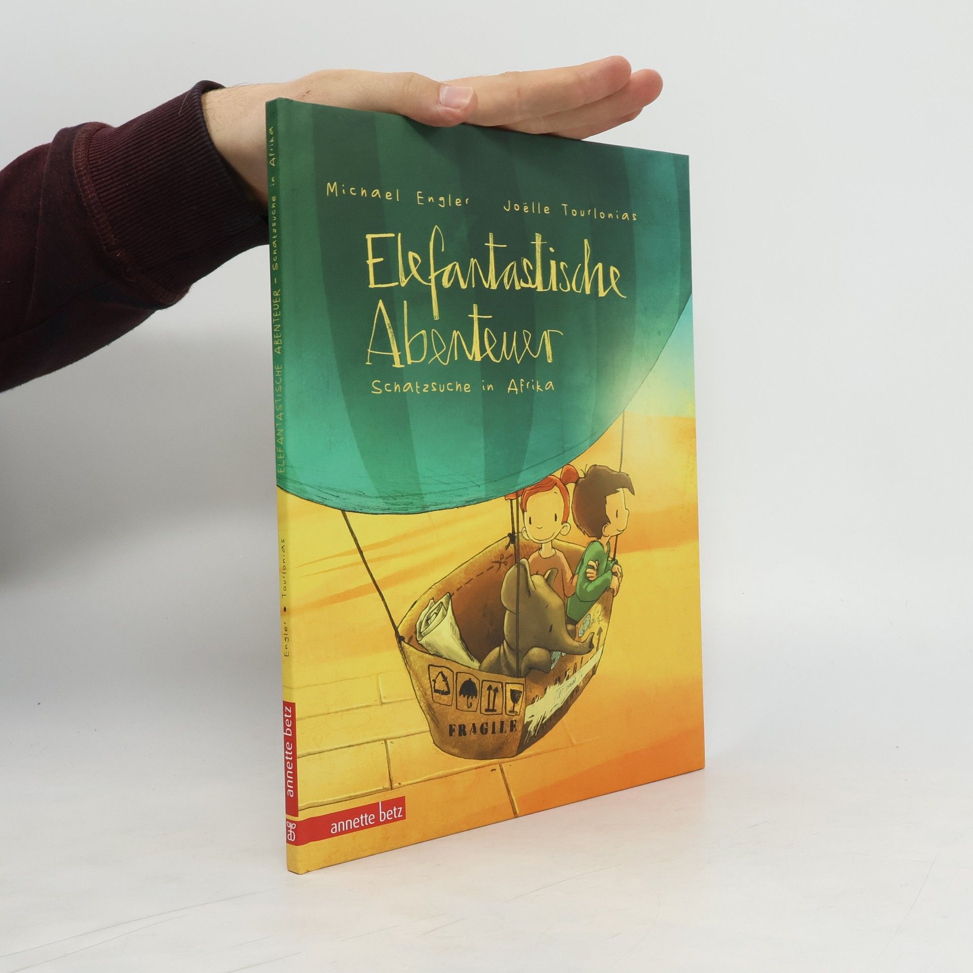 Michael Engler Elefantastische Abenteuer