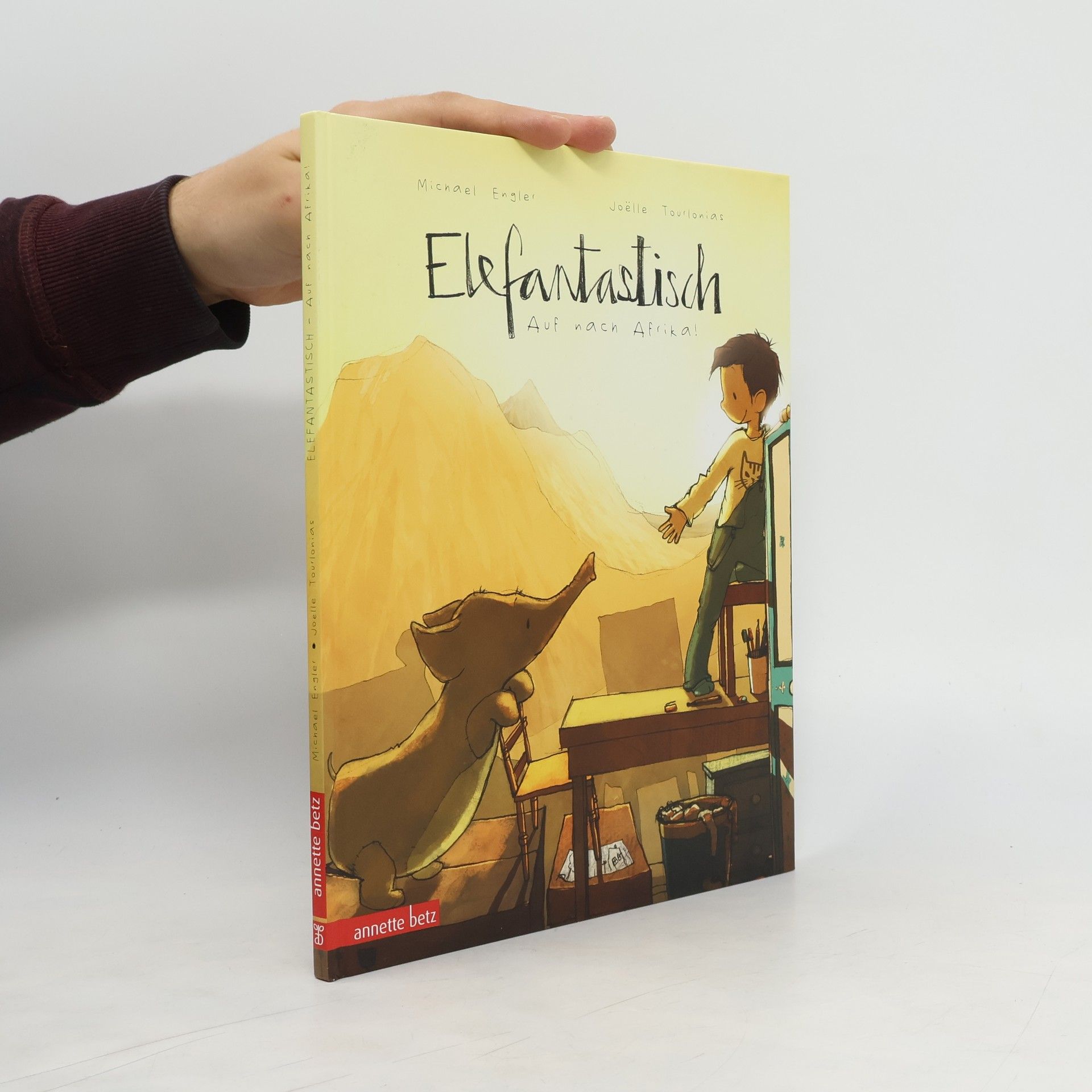 Michael Engler Elefantastisch - auf nach Afrika!