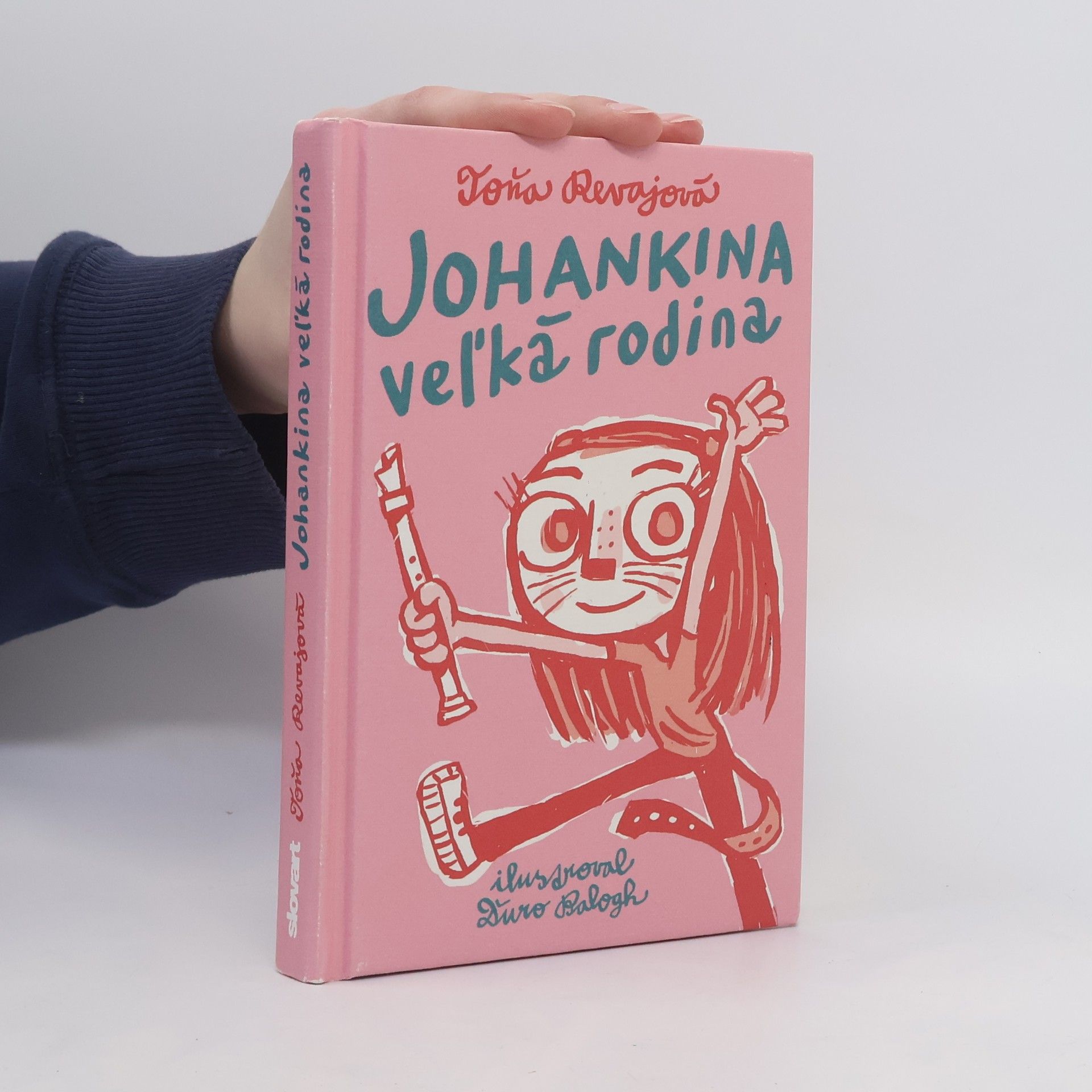Revajová Toňa Johankina veľká rodina