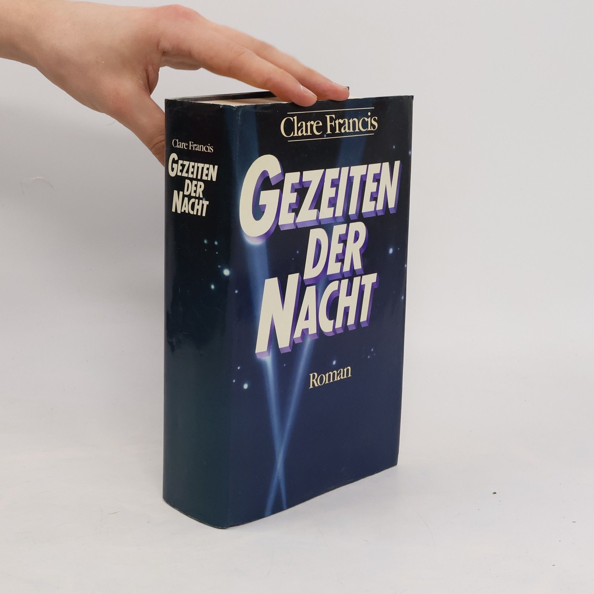 Clare Francis Gezeiten der Nacht