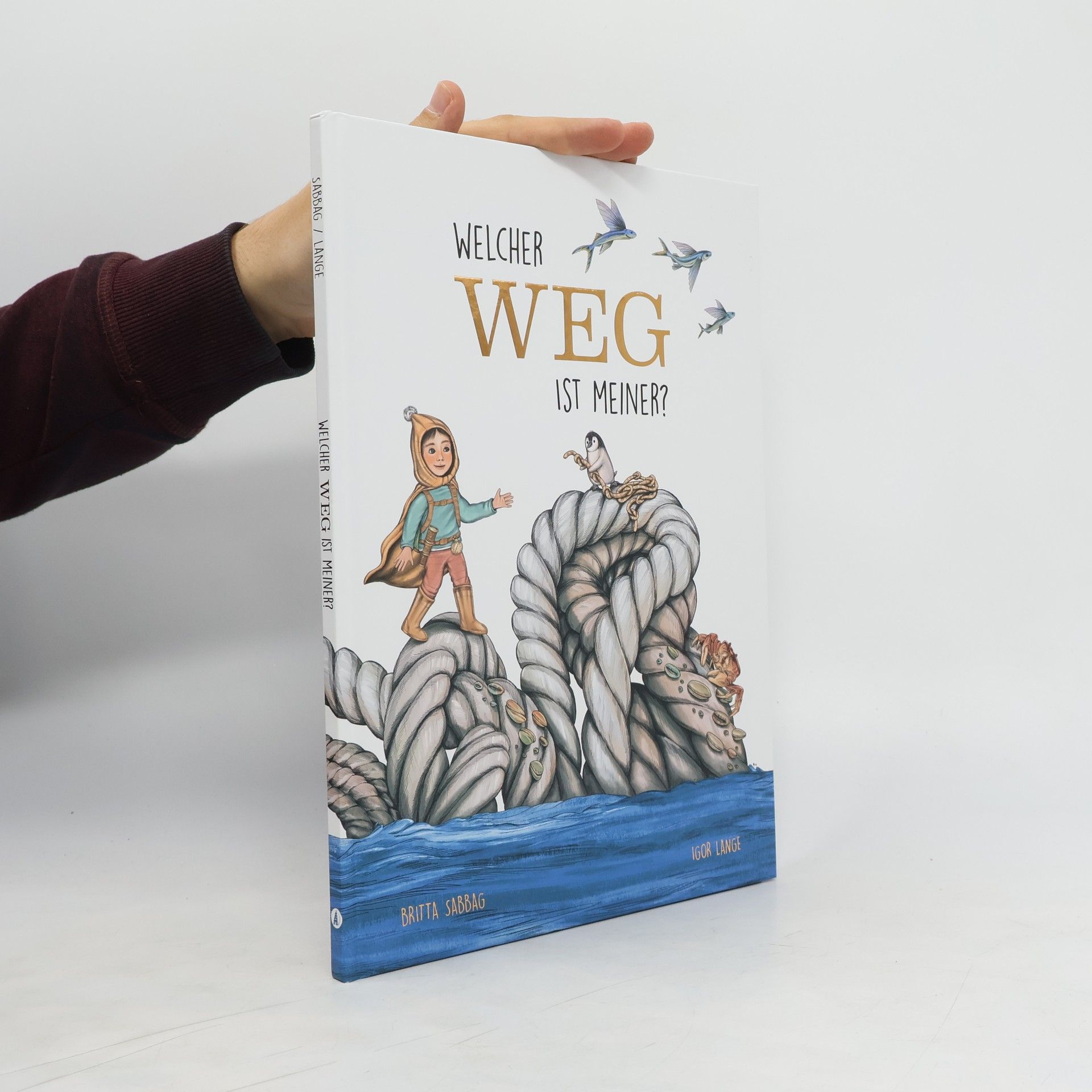 Britta Sabbag Welcher Weg ist meiner?