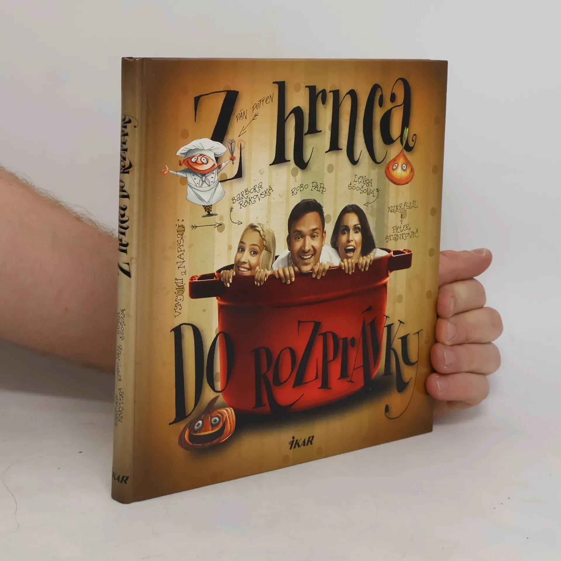 Z hrnca do rozprávky | Kniha | pevná | Barbora Rakovská