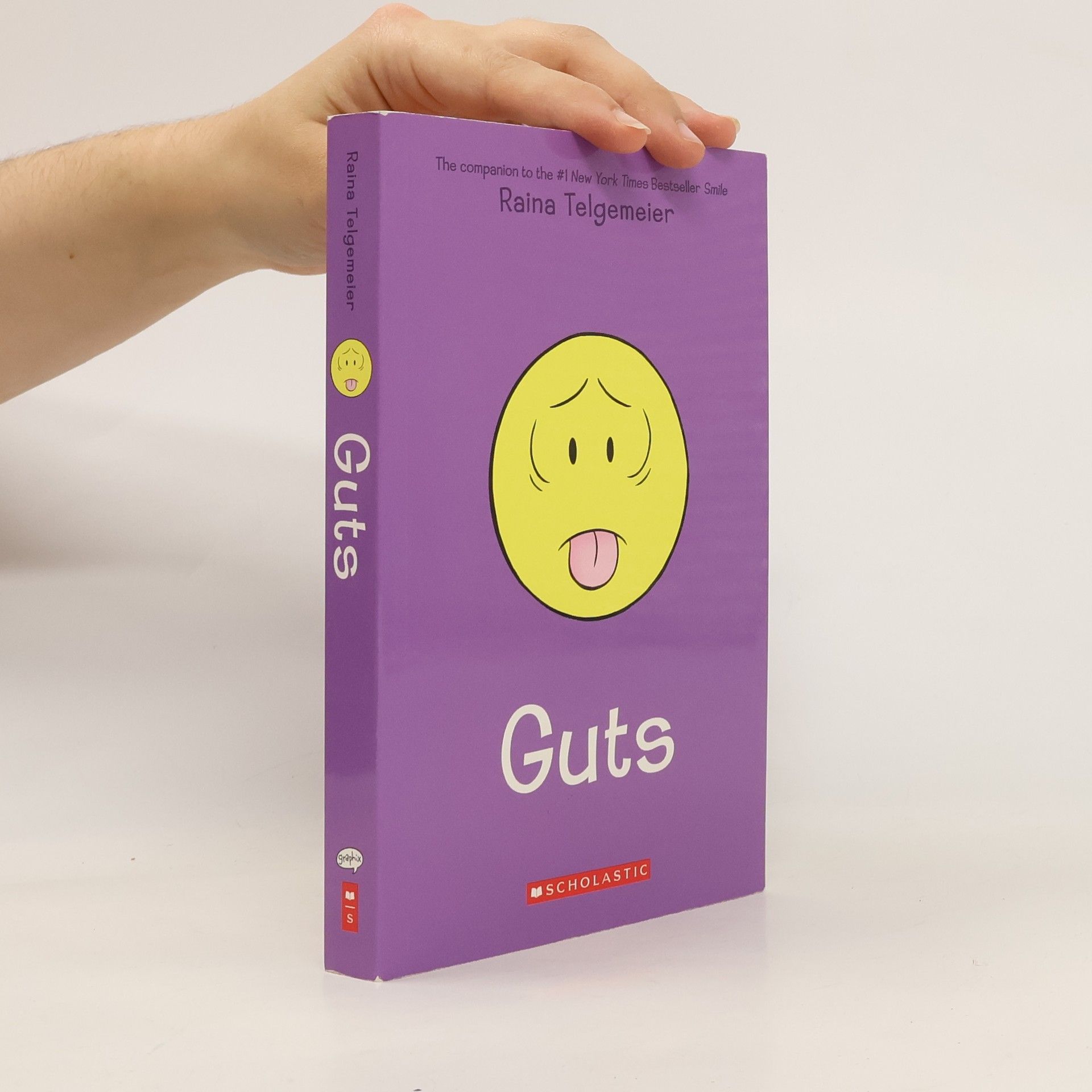 Raina Telgemeier Guts