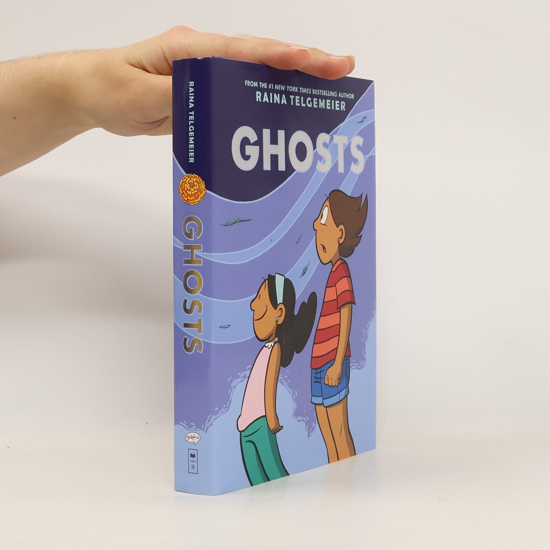 Raina Telgemeier Ghosts: A Graphic Novel
