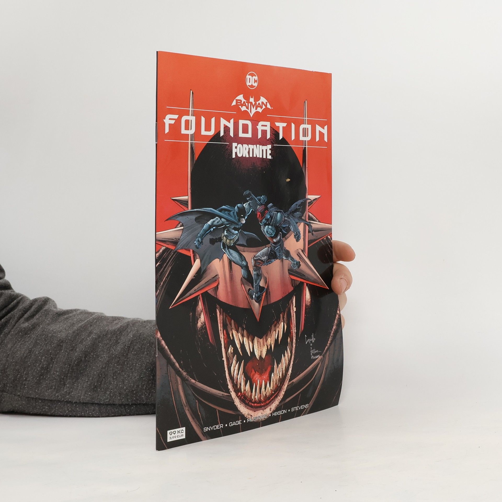 Christos Gage Batman. Foundation Fortnite