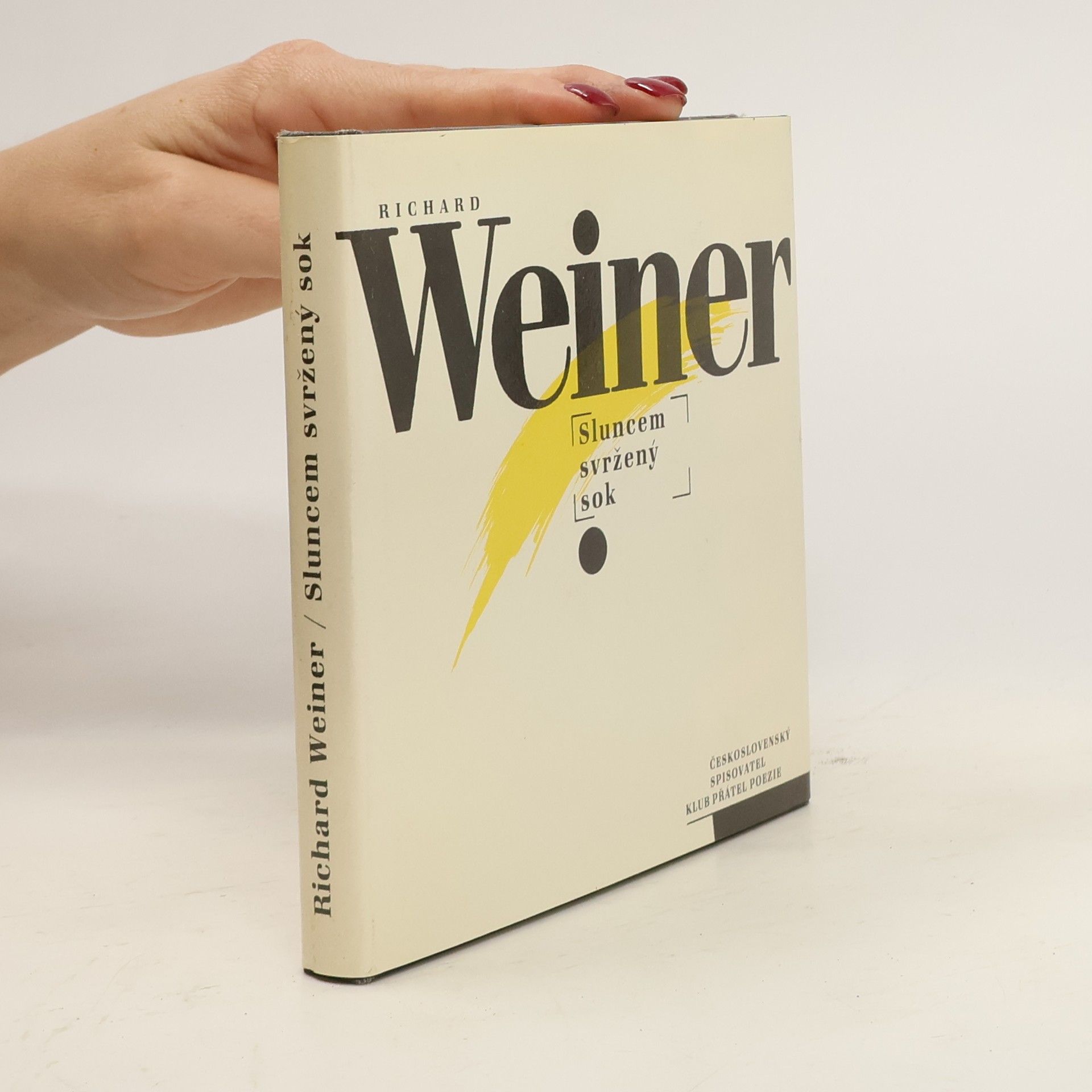 Richard Weiner Sluncem svržený sok