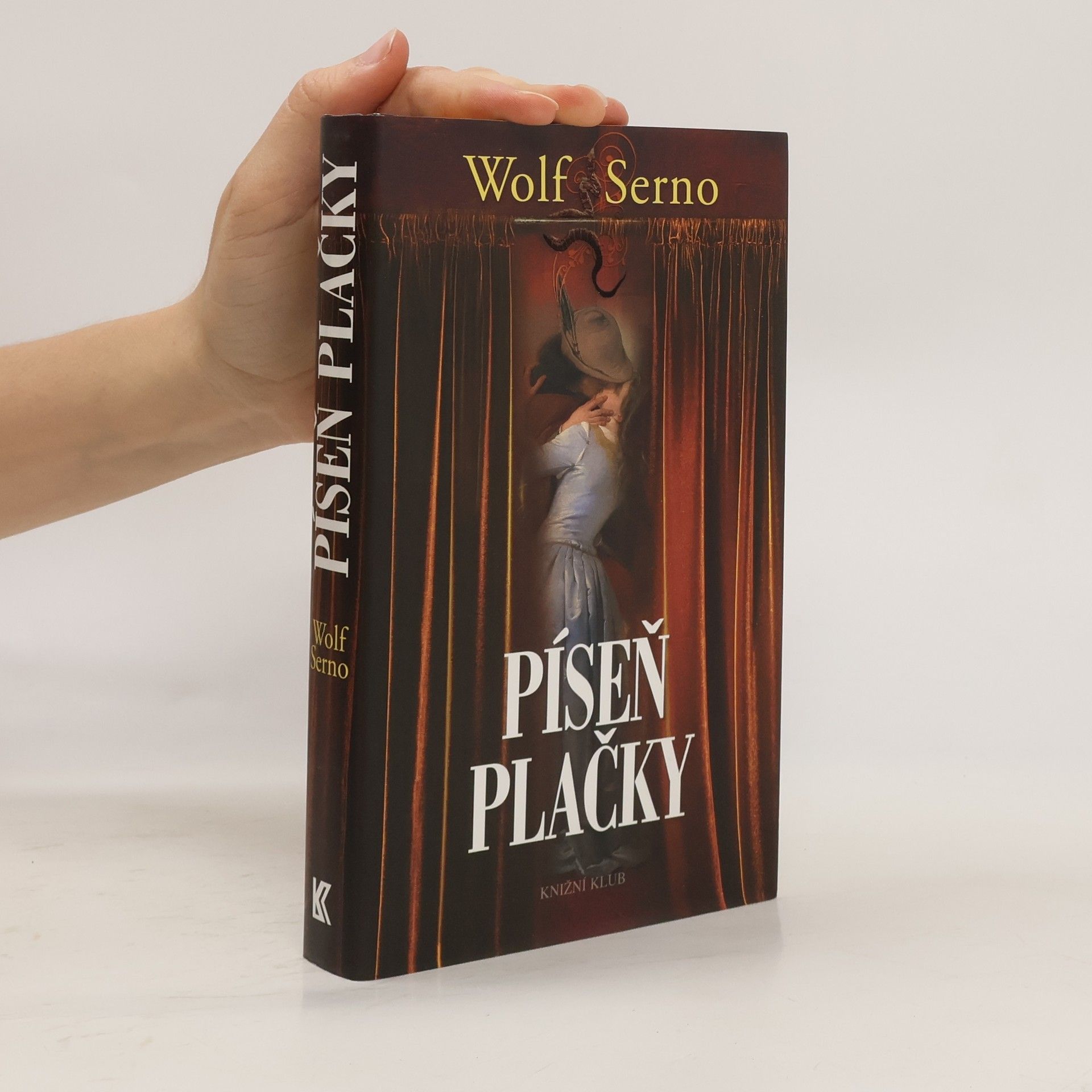 Wolf Serno Píseň plačky