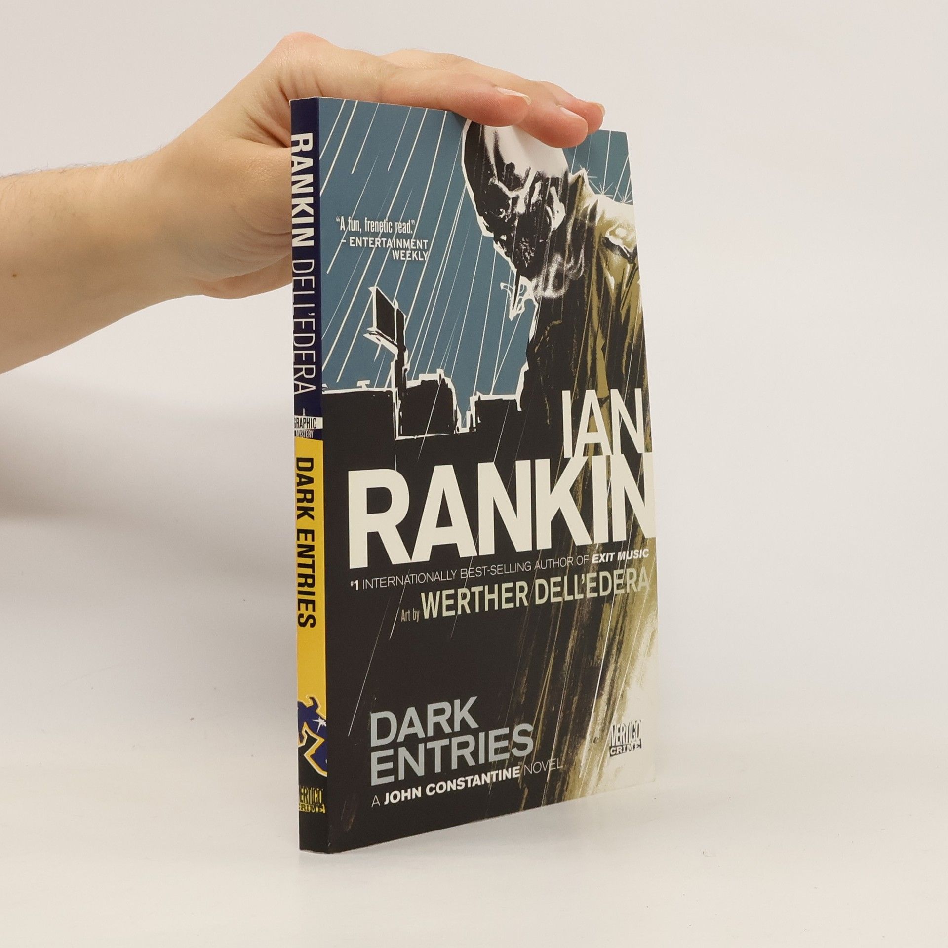 Ian Rankin Dark Entries