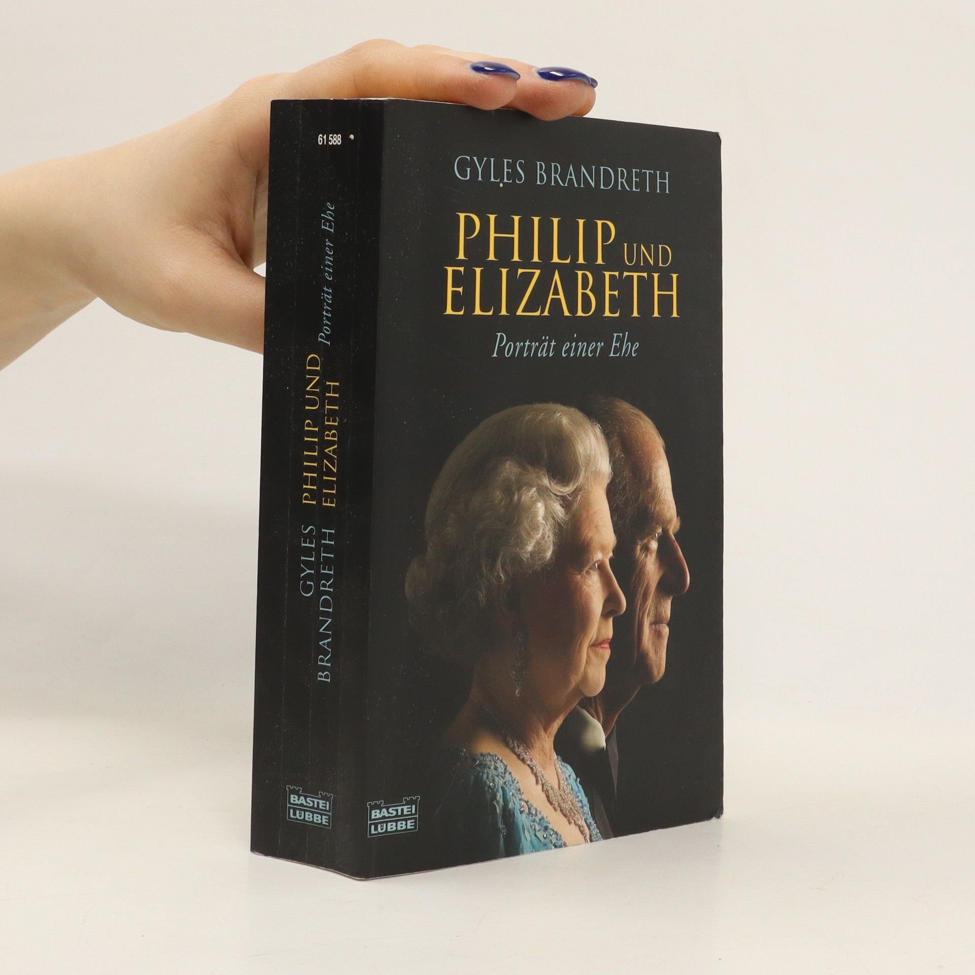 Gyles Brandreth Philip und Elizabeth