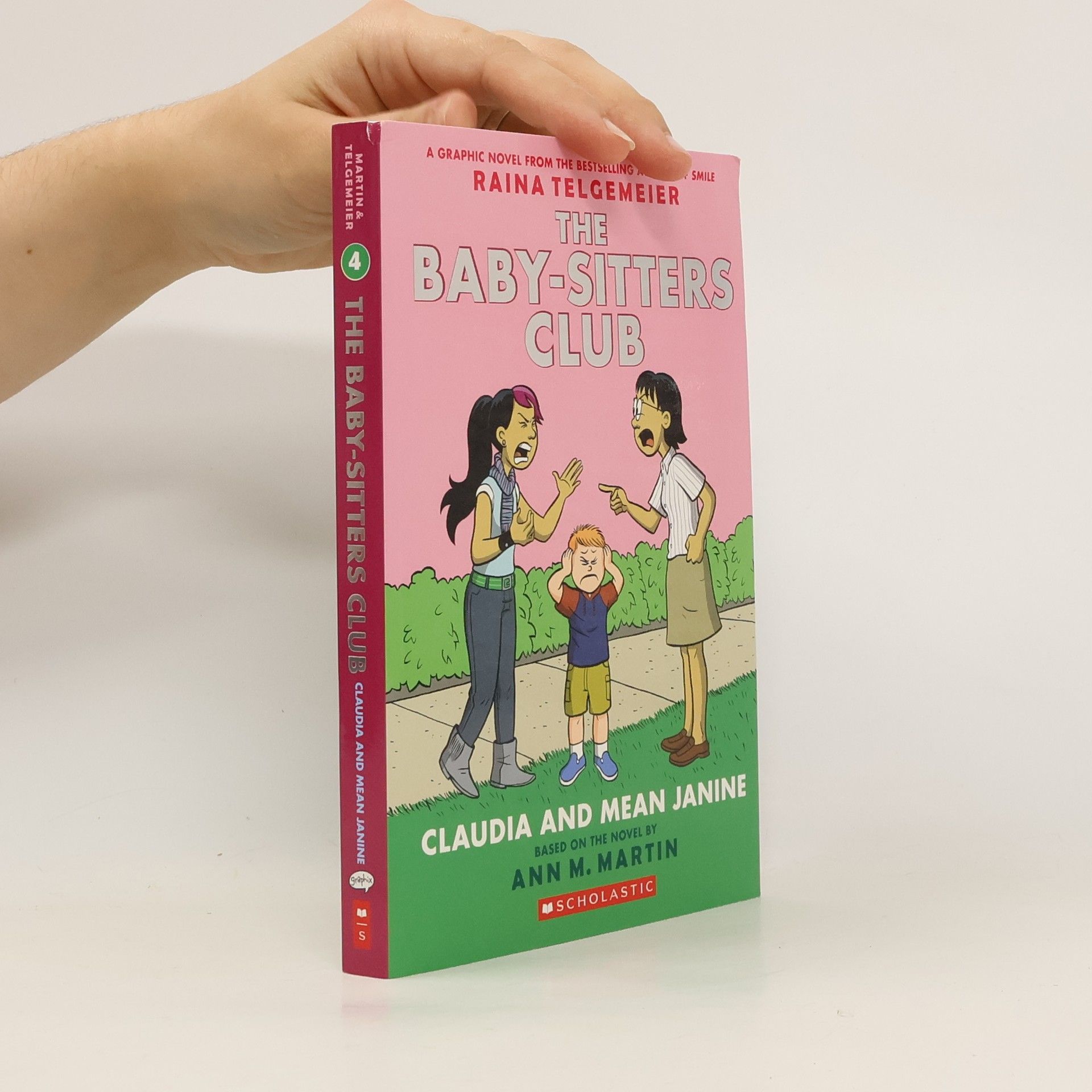 SCHOLASTIC USA CLAUDIA & MEAN JANINE