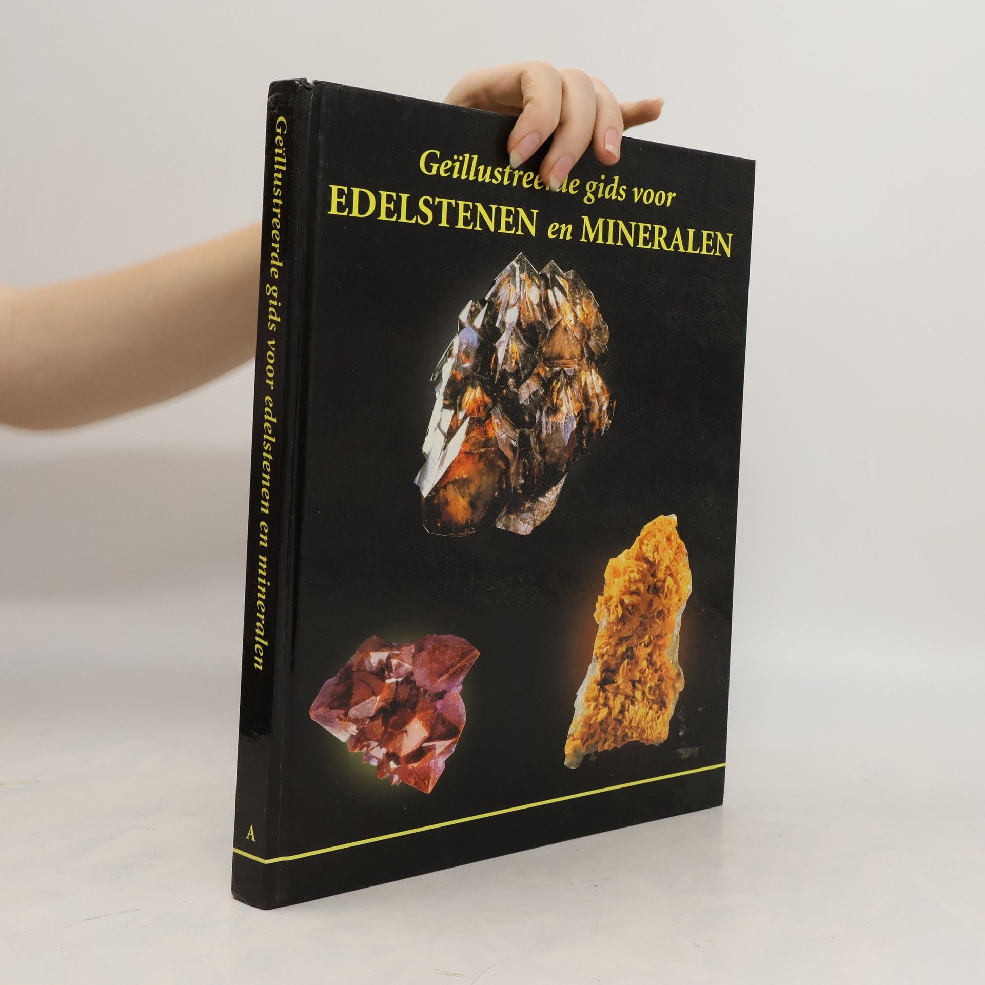 AA.VV. Geïllustreerde gids voor edelstenen en mineralen