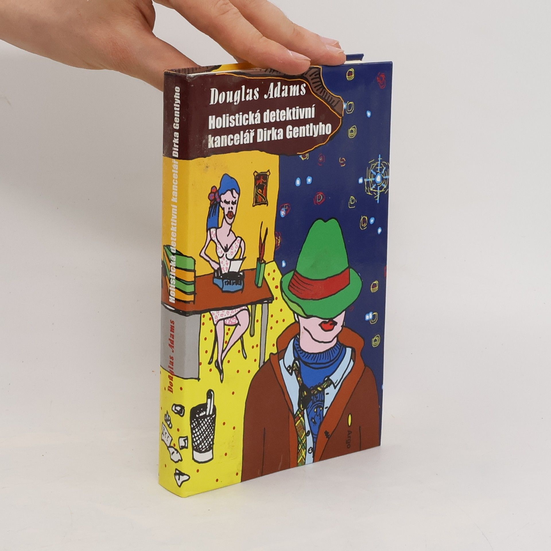 Douglas Adams Holistická detektivní kancelář Dirka Gentlyho