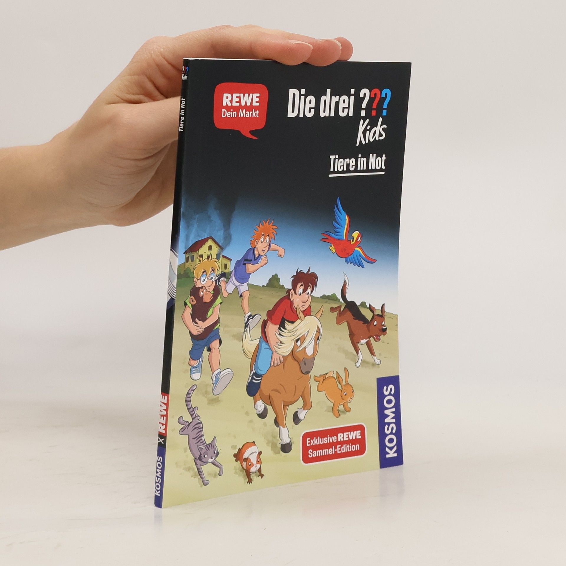 Collective Die drei??? Kids. Tiere in Not