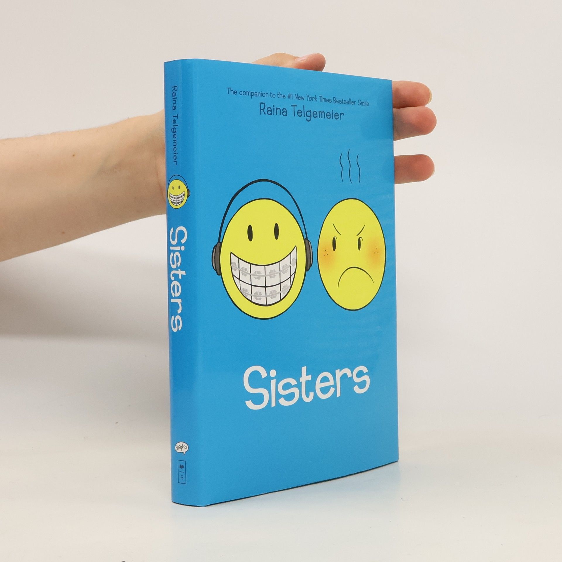 Raina Telgemeier Sisters