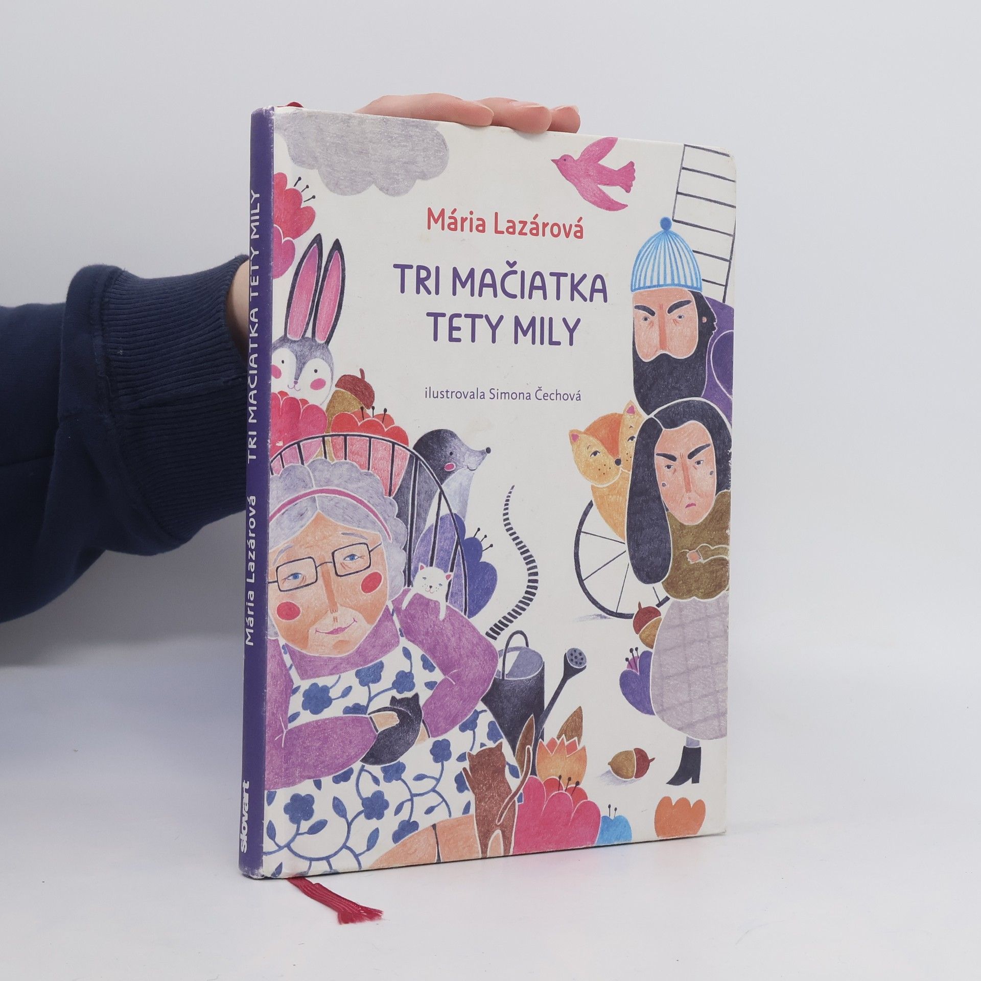 Maria Lazar Tri mačiatka tety Mily