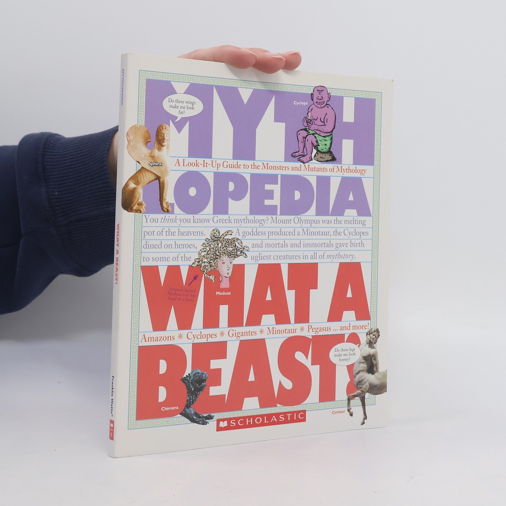 Sophia Kelly Mythlopedia: What a Beast