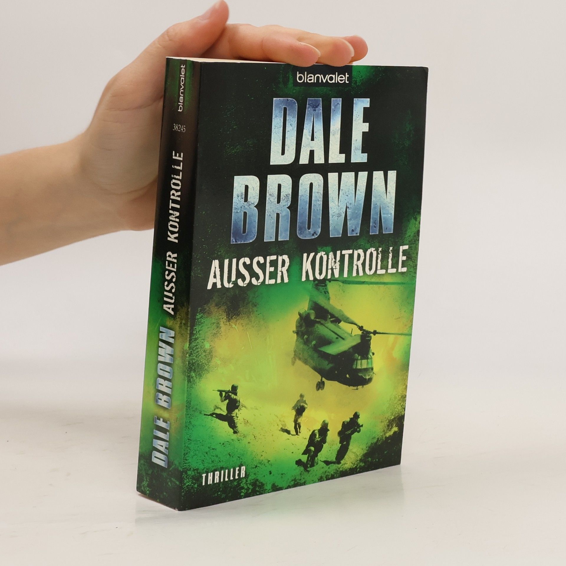 Dale Brown Außer Kontrolle
