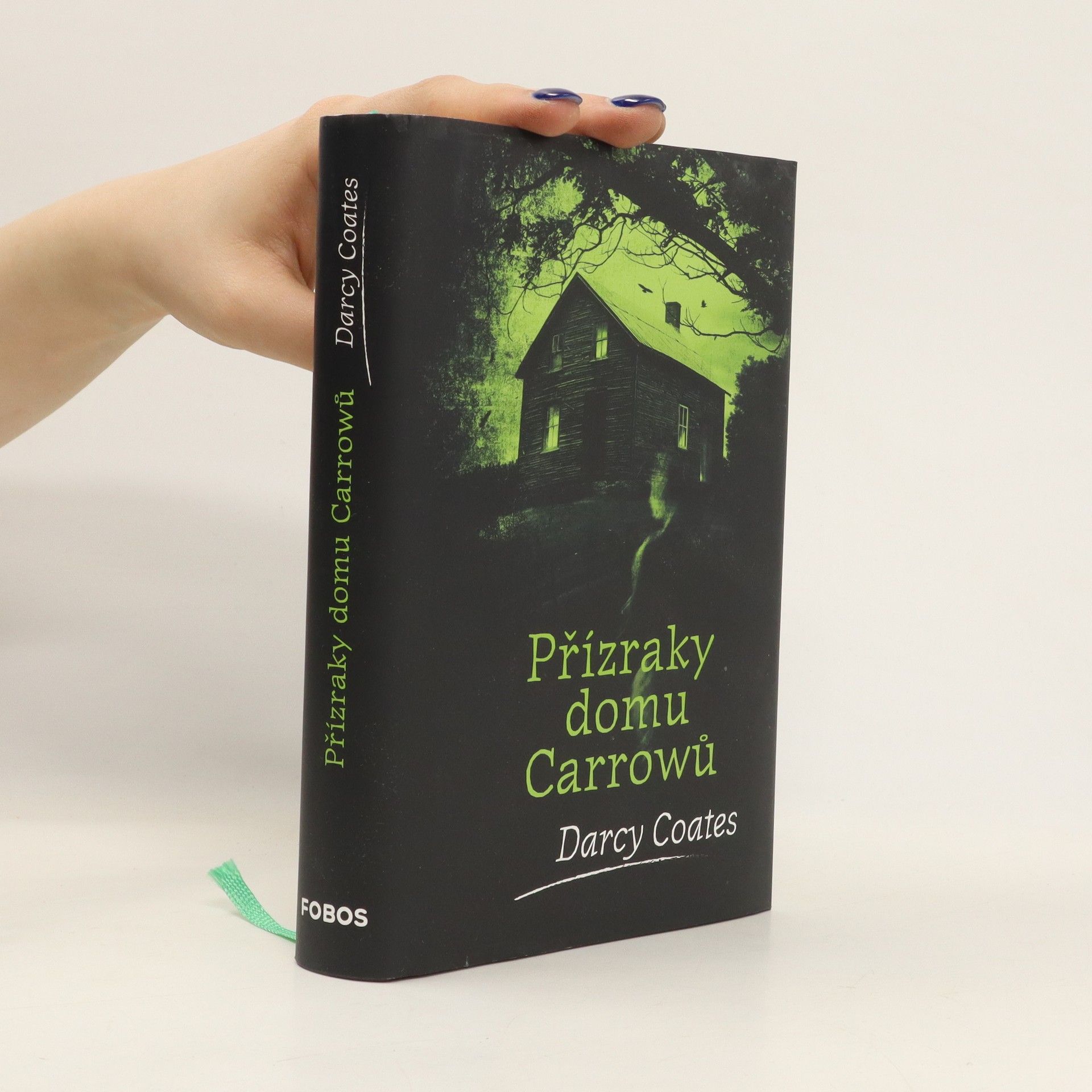 Darcy Coates Přízraky domu Carrowů
