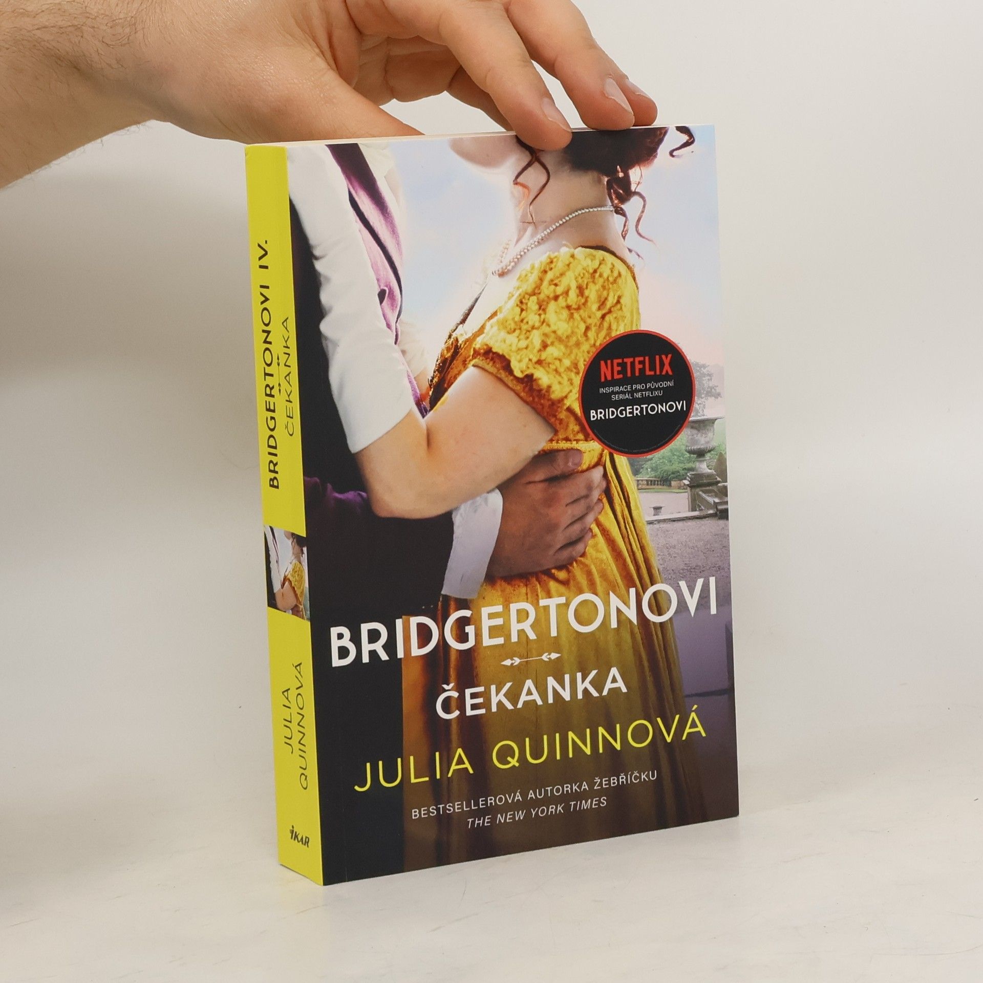 Julie Quinnová Bridgertonovi, Čekanka