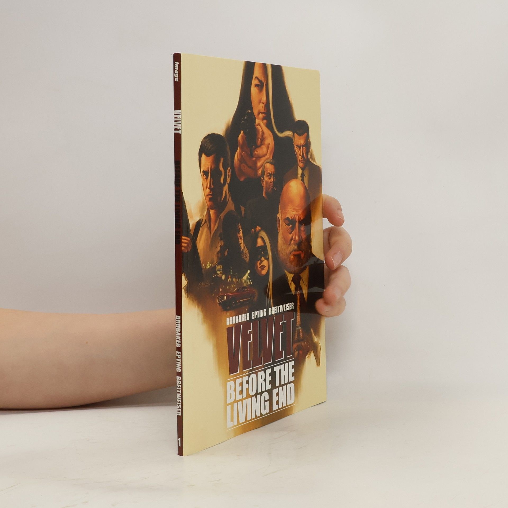 Ed Brubaker Velvet Volume 1