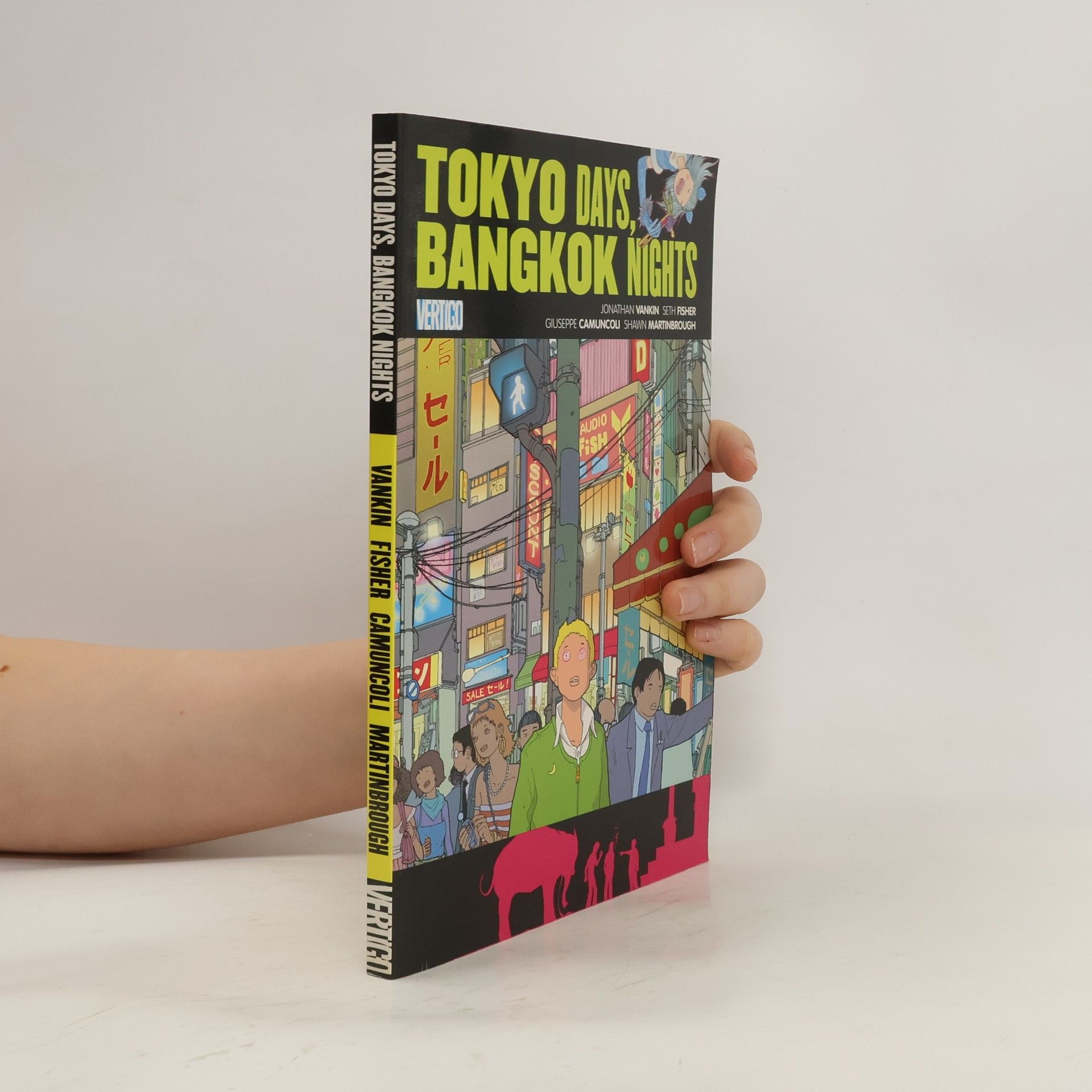 Jonathan Vankin Tokyo Days, Bangkok Nights