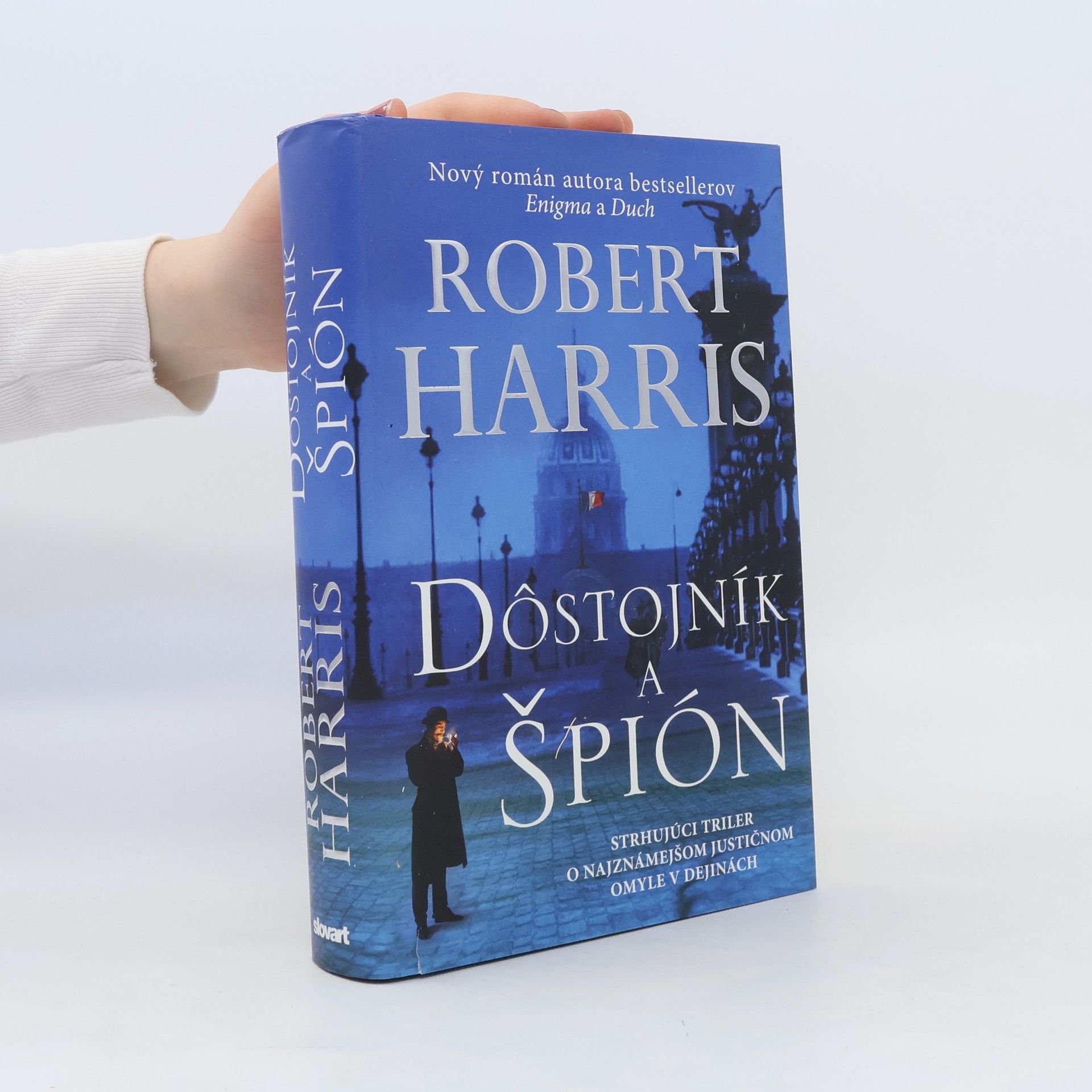 Robert Harris Dôstojník a špión