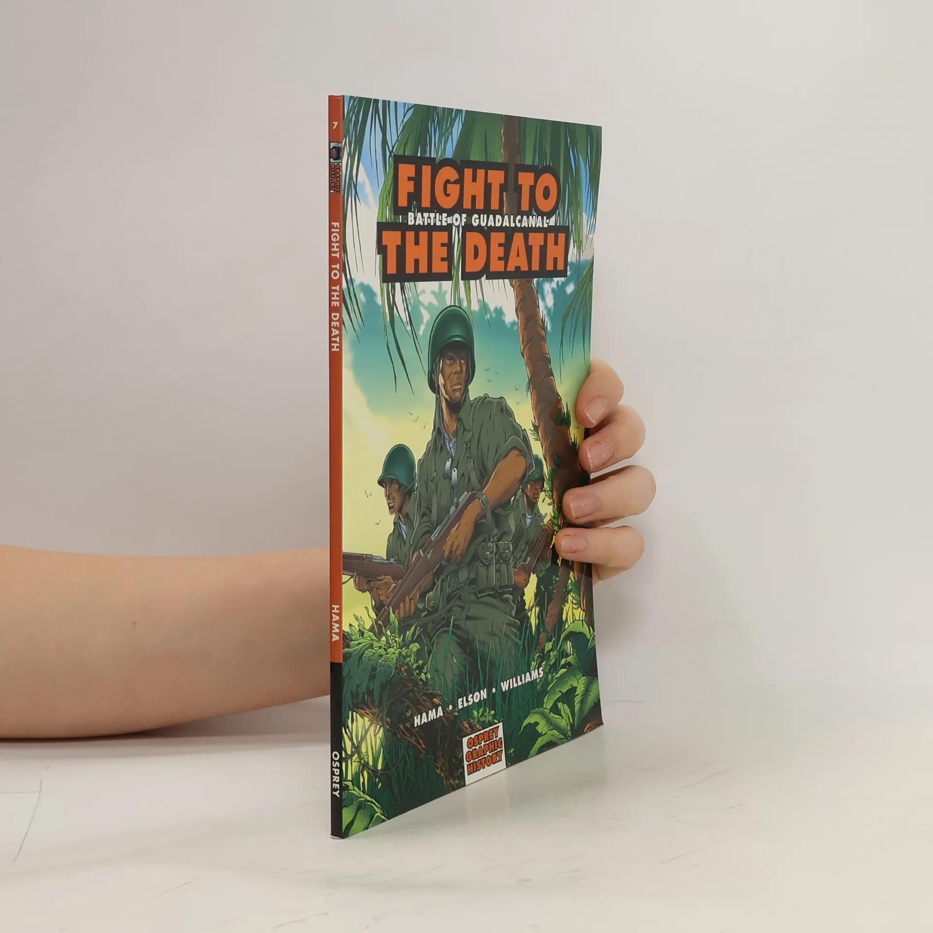 Fight to the Death | Book | Paperback | Larry Hama | EN