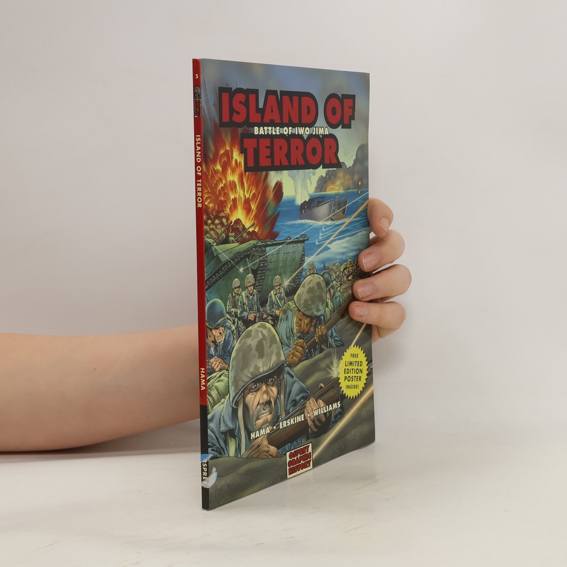 Larry Hama Island of Terror