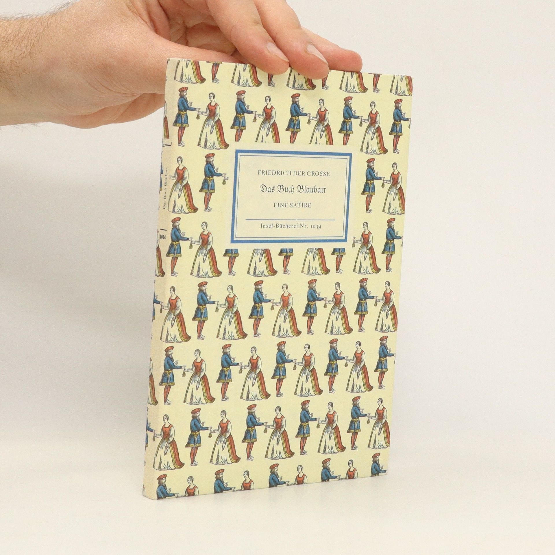 Friedrich der Große Das Buch Blaubart