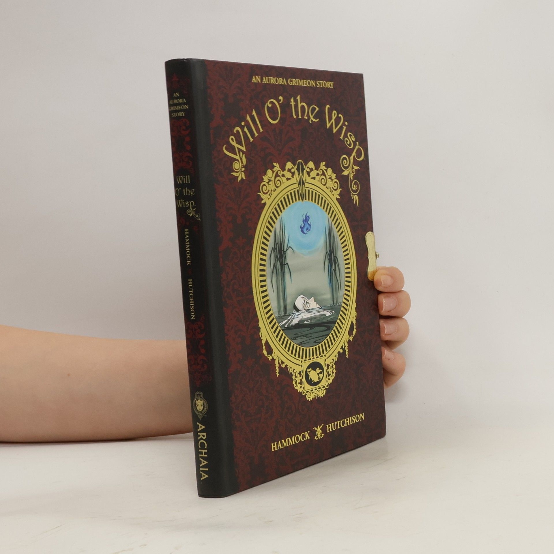 Tom Hammock An Aurora Grimeon Story: Will o' the Wisp