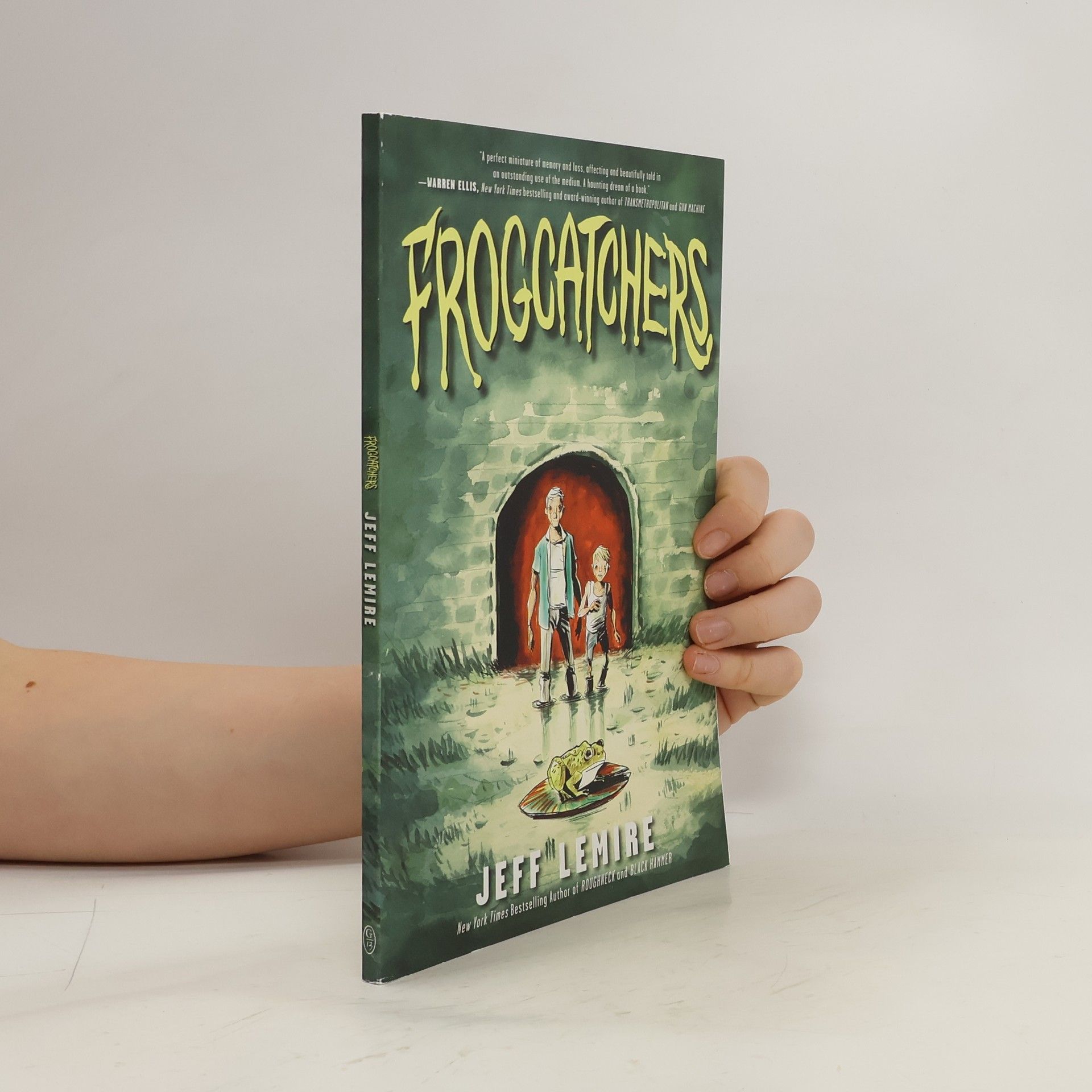Jeff Lemire Frogcatchers