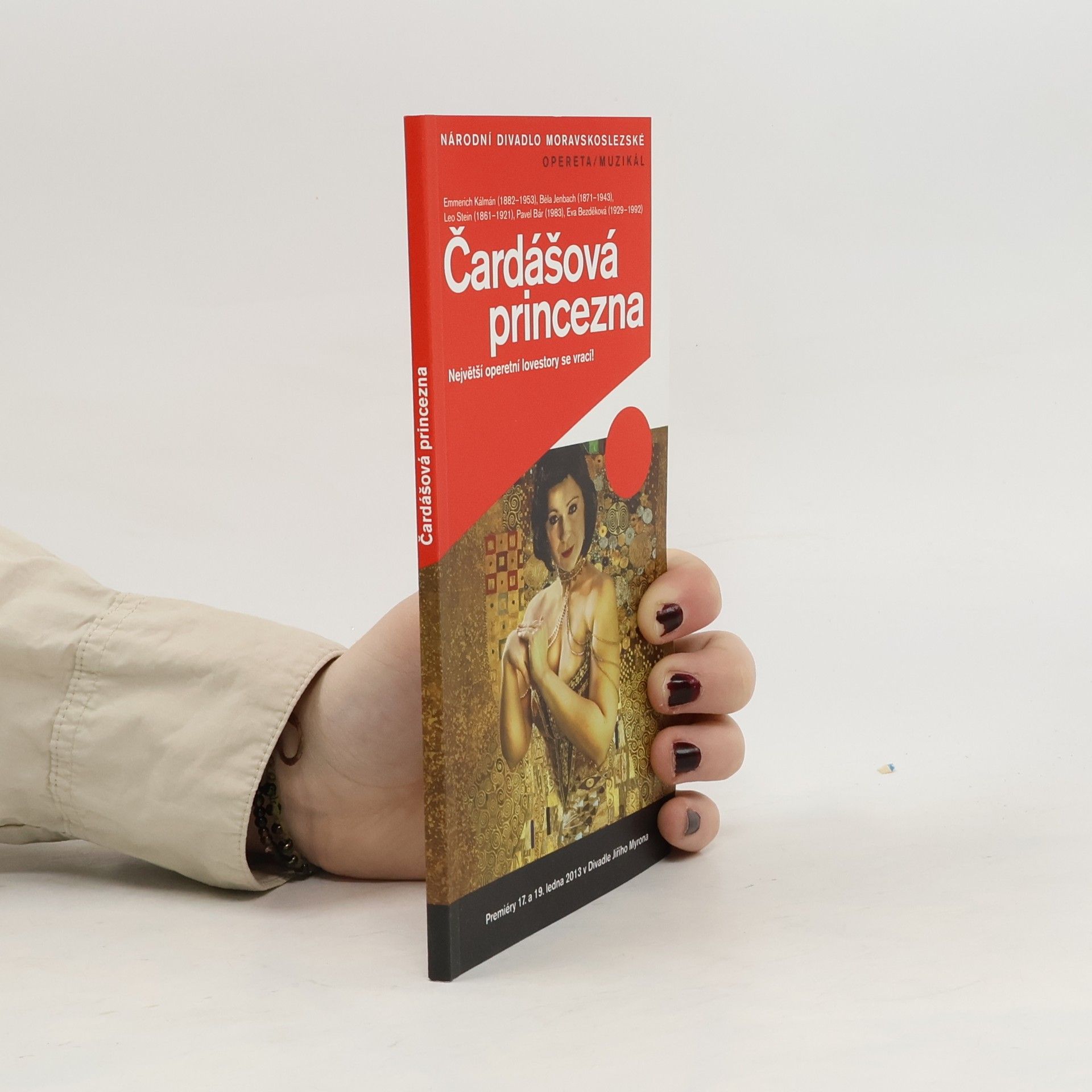 Collectif d'auteurs Čardášová princezna