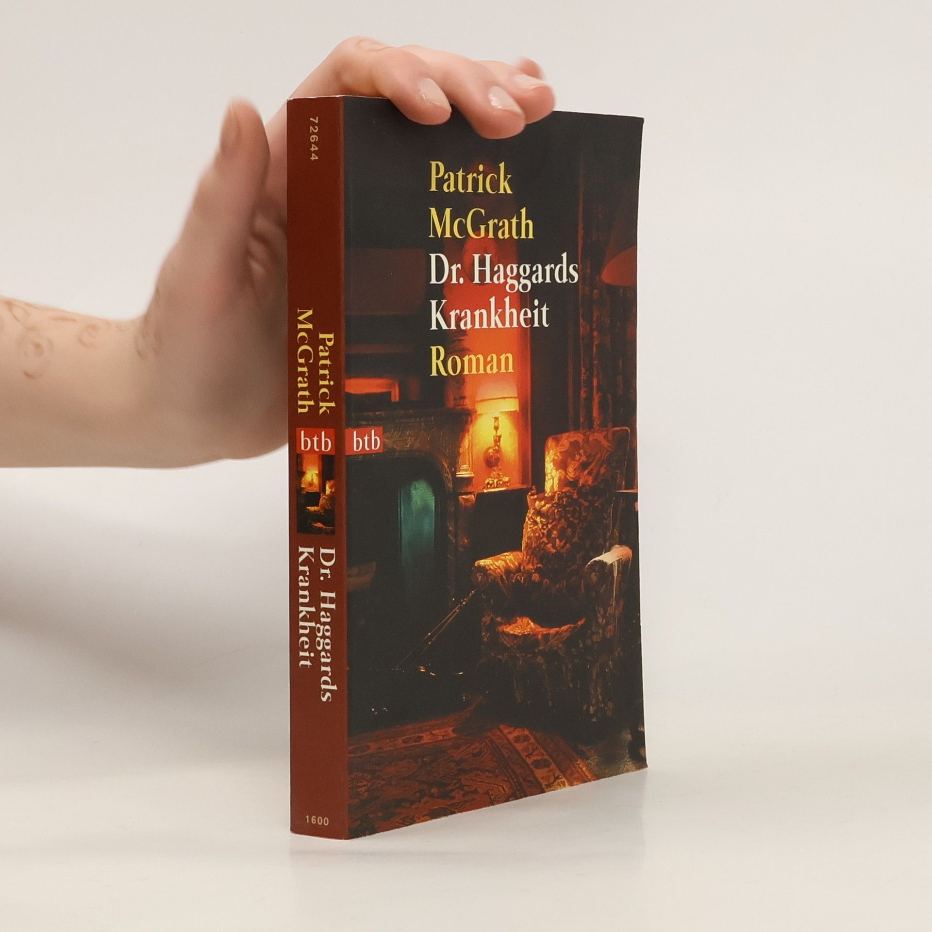 Patrick McGrath Dr. Haggards Krankheit