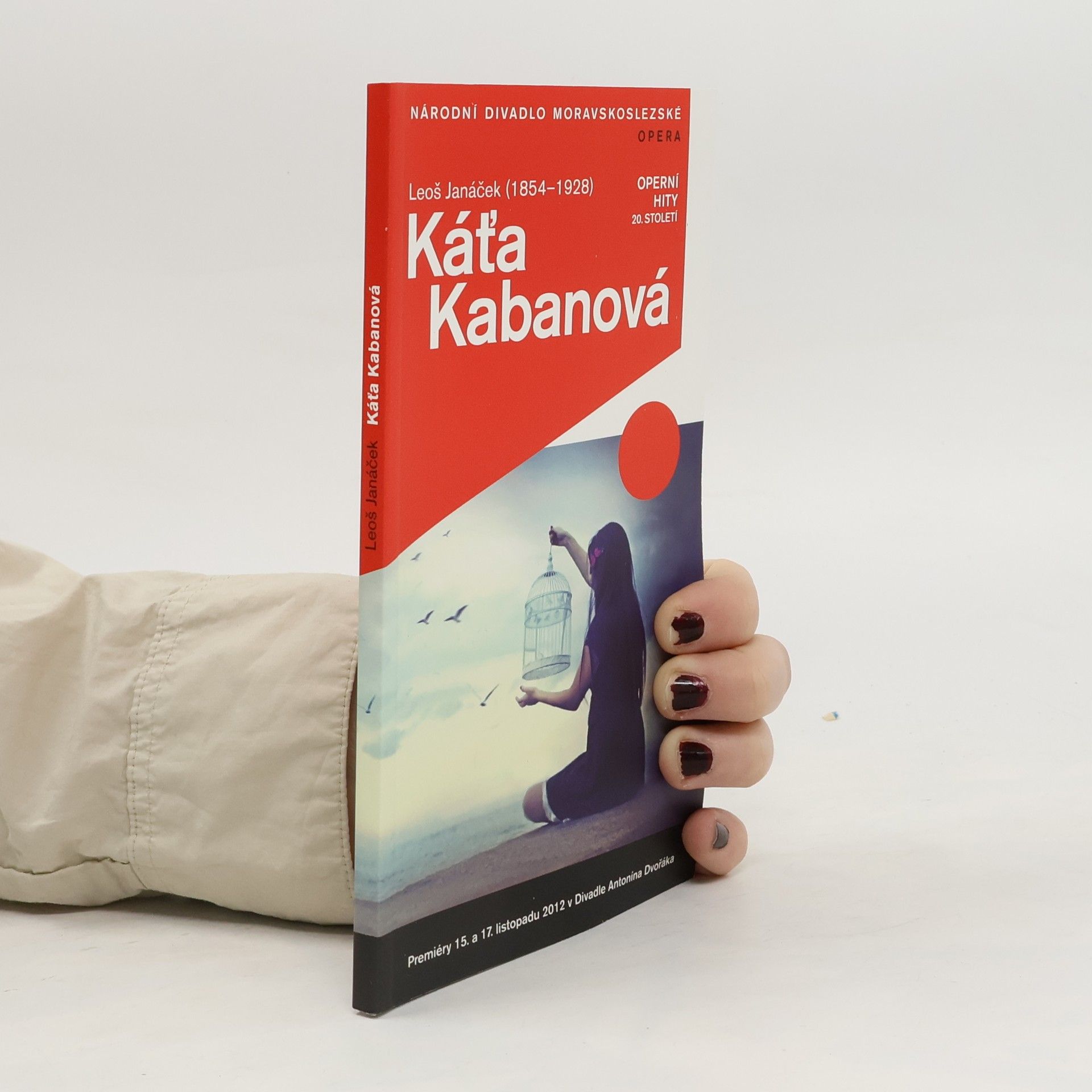 Collectif d'auteurs Káťa Kabanová