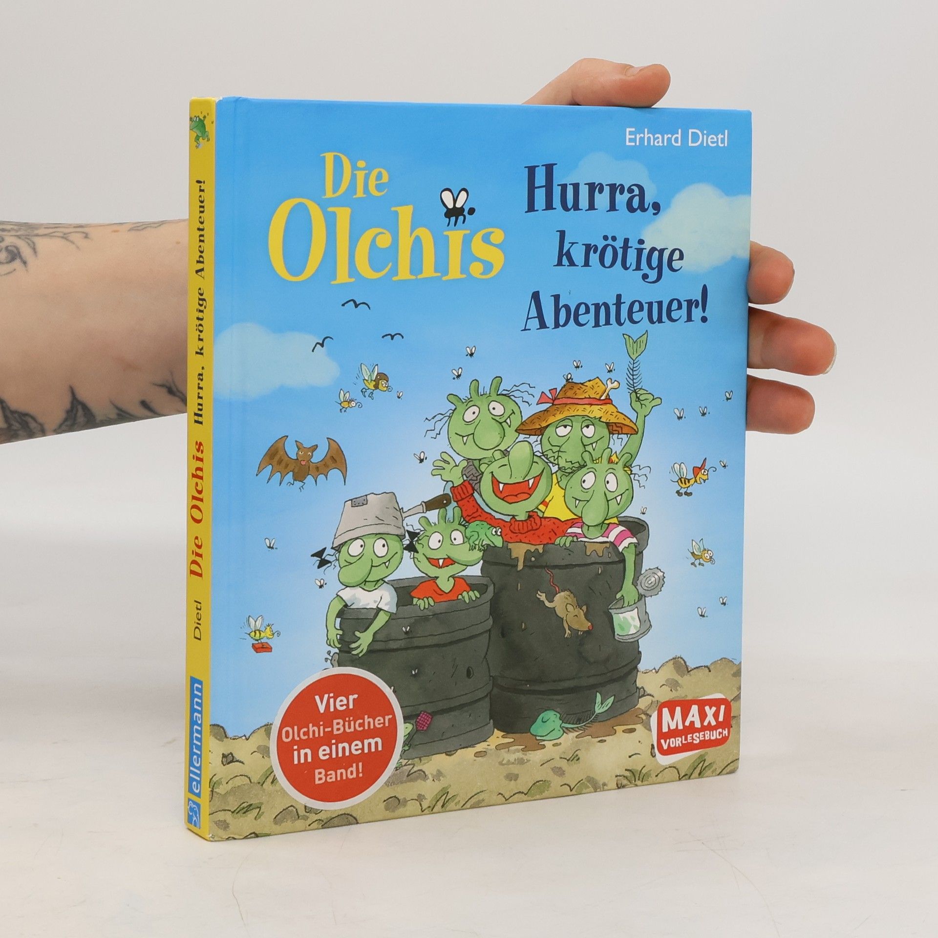 Erhard Dietl Die Olchis - Hurra, krötige Abenteuer!