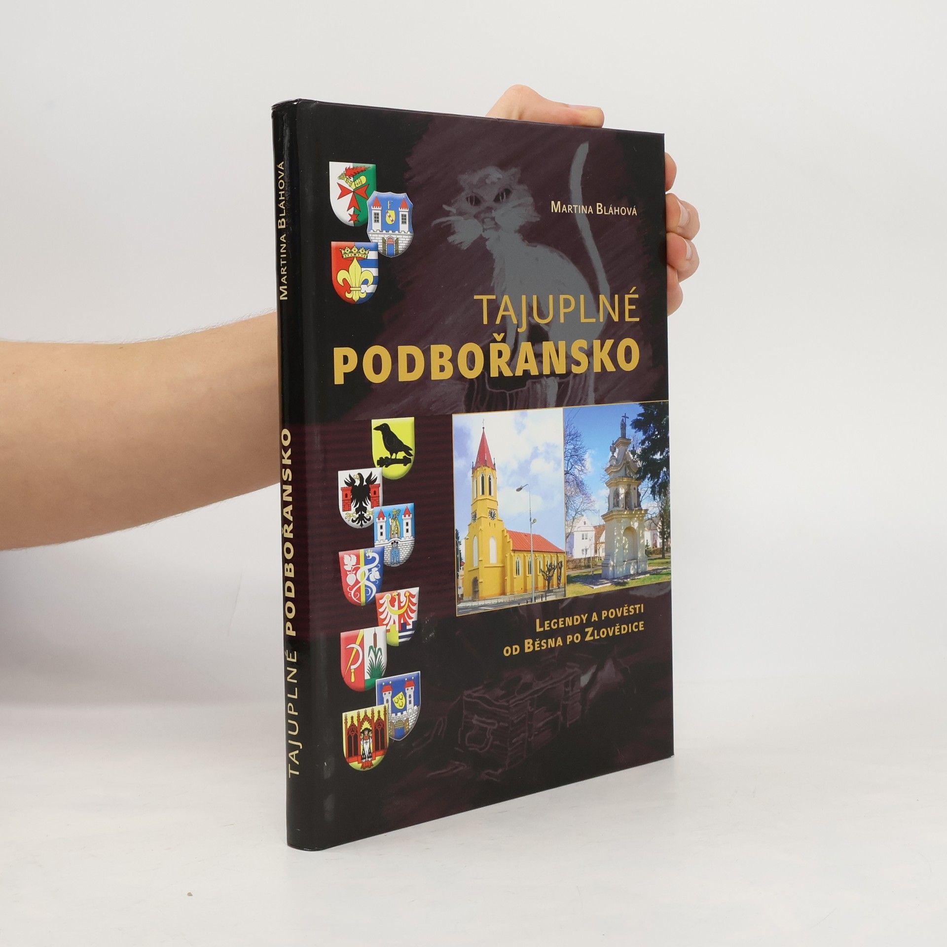 Martina Bláhová Tajuplné Podbořansko