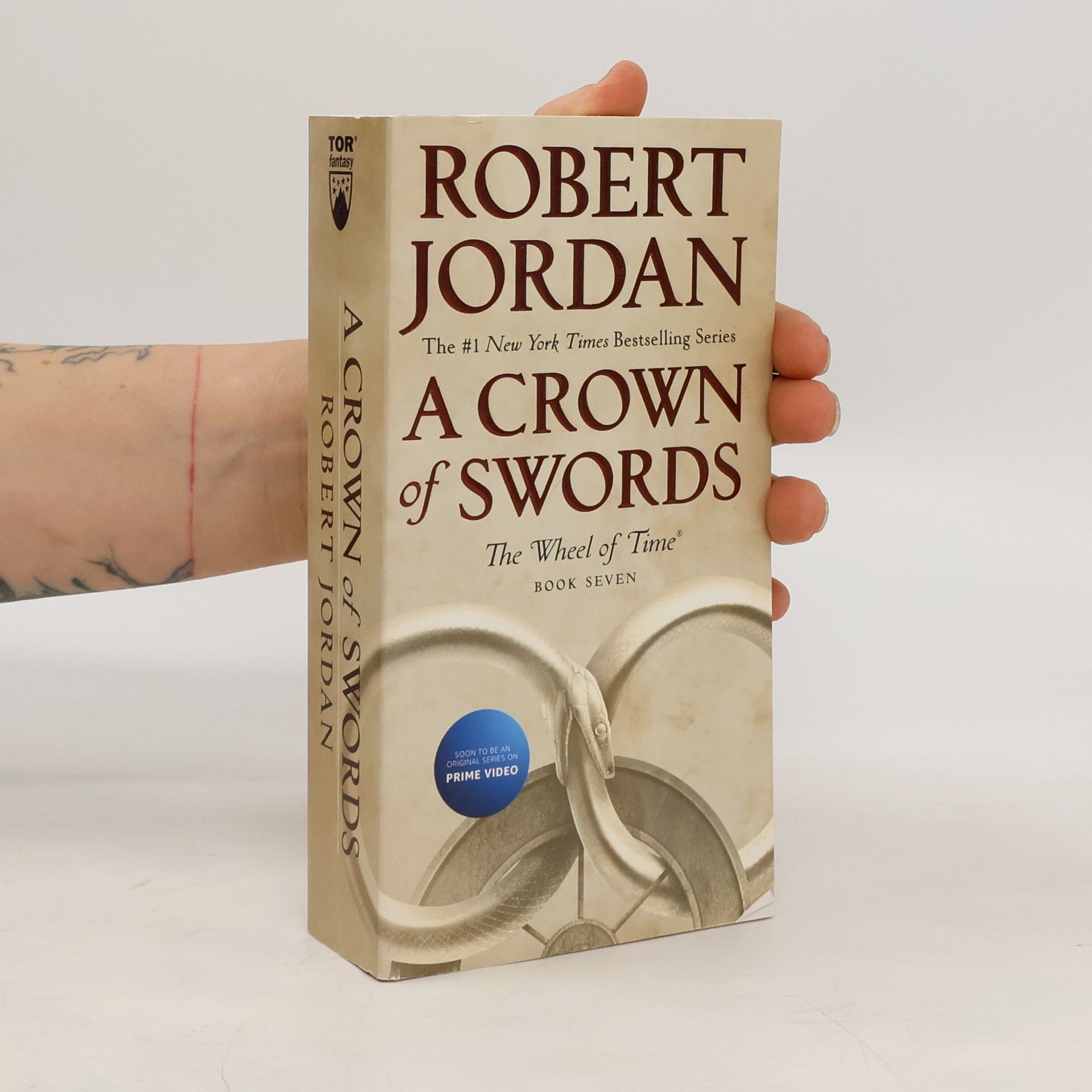 Robert Jordan A Crown of Swords