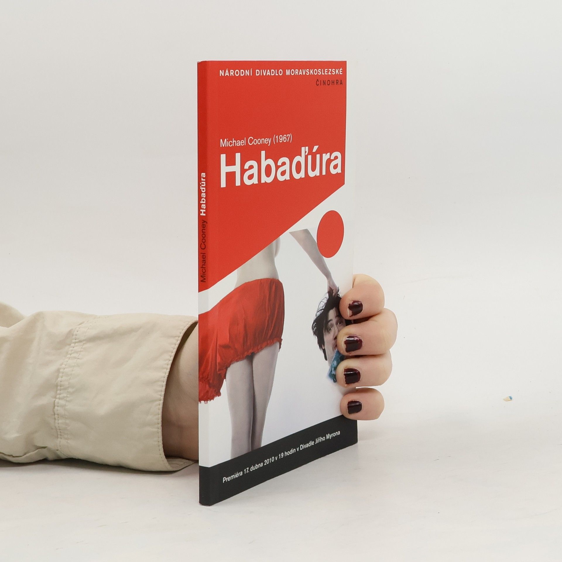 Michael Cooney Habaďúra