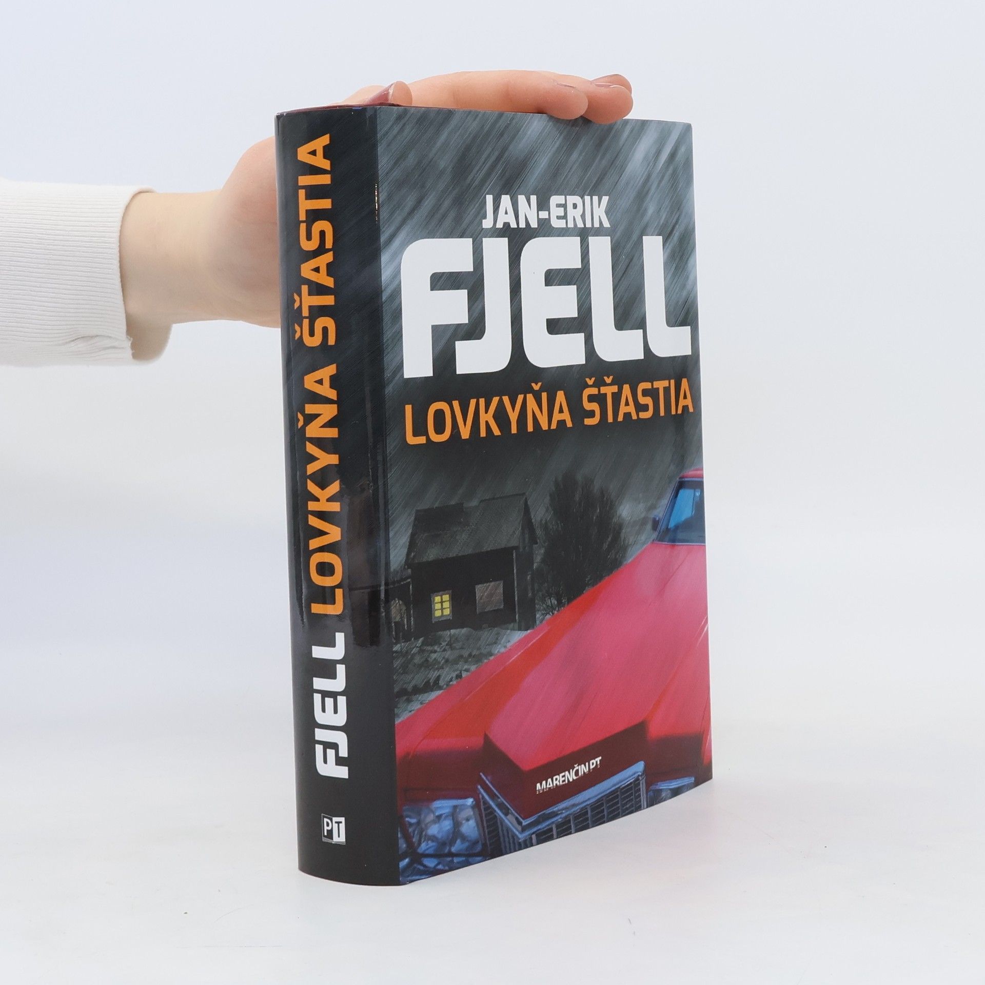 Jan-Erik Fjell Lovkyňa šťastia