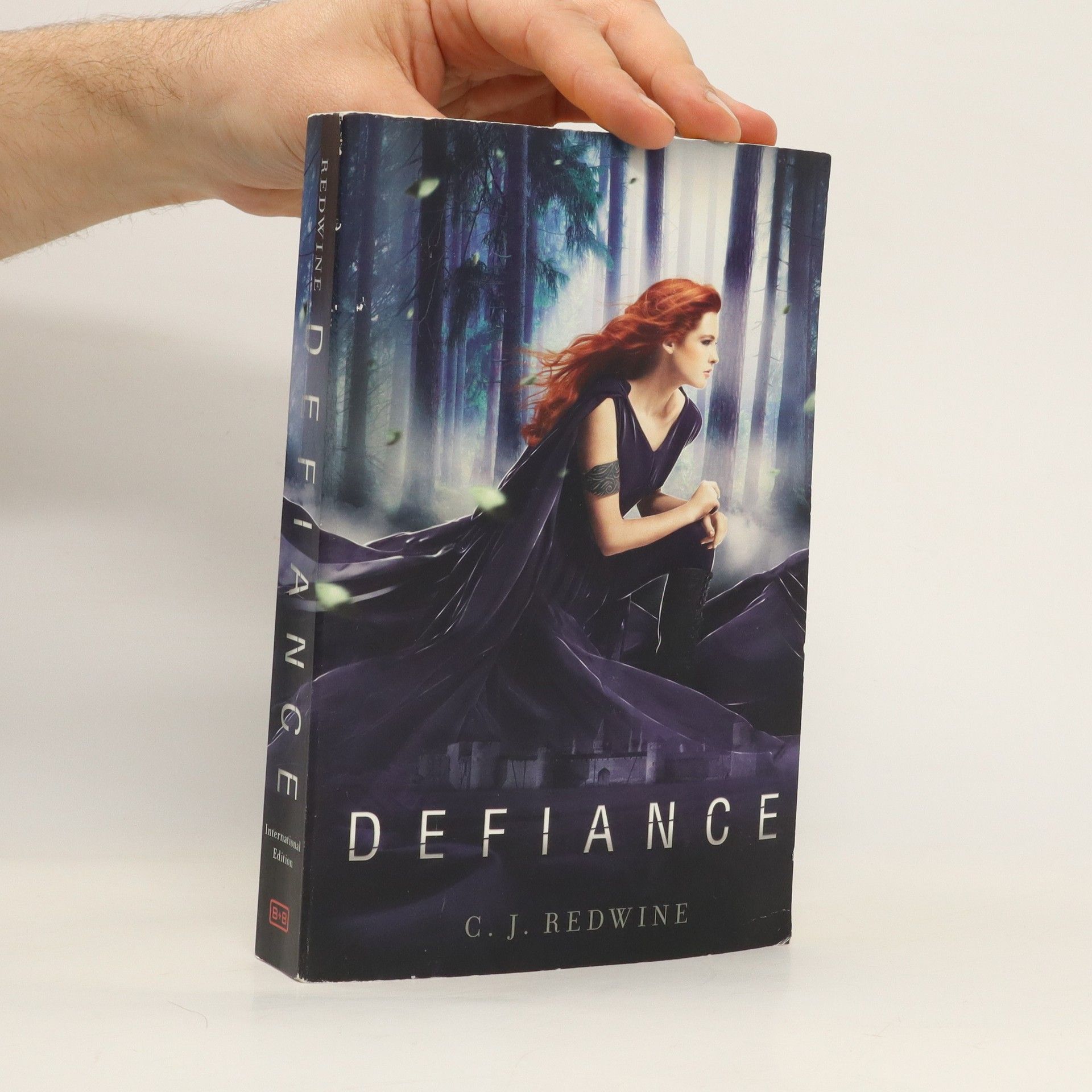 C. J. Redwine Defiance
