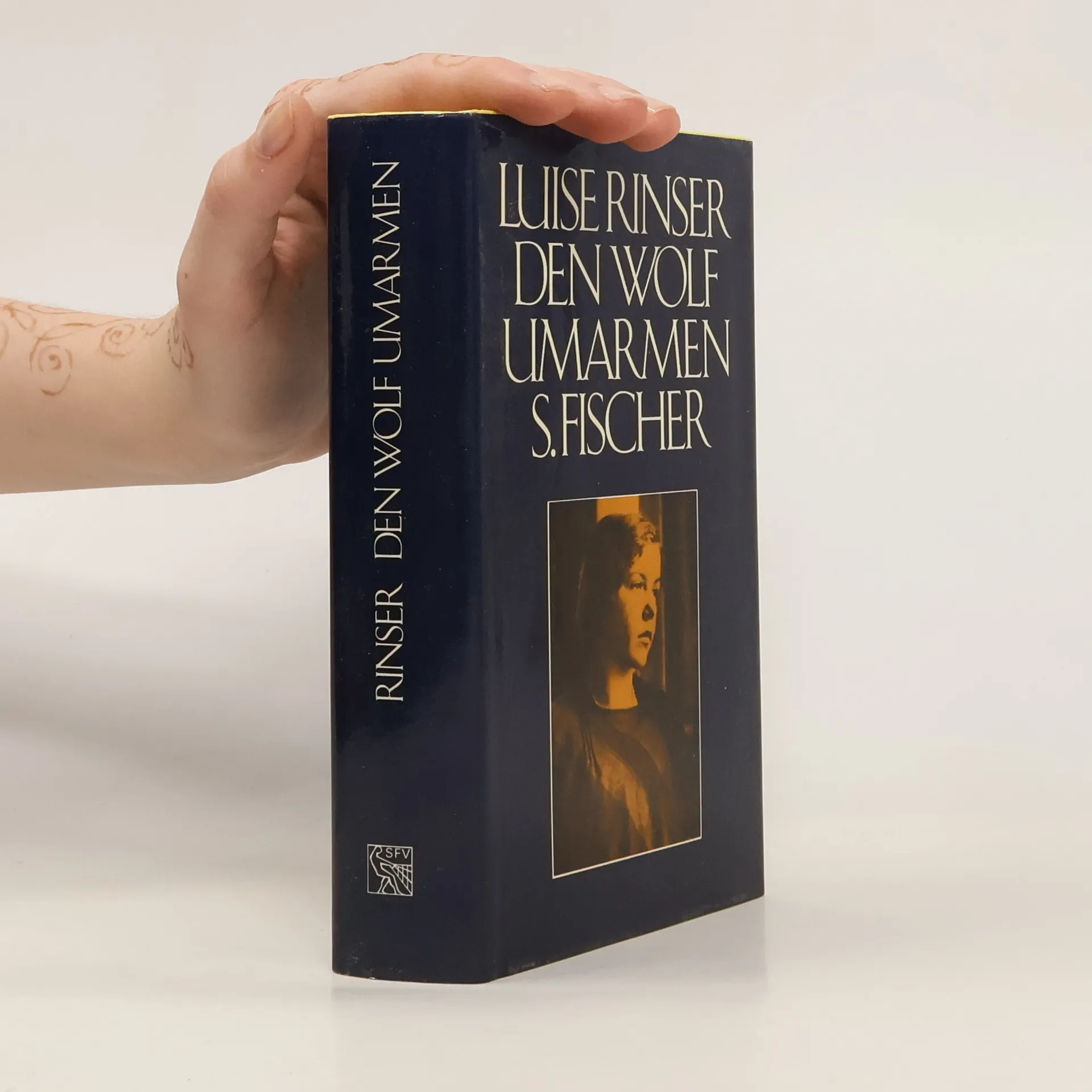 Den Wolf umarmen | Buch | Hardcover | Luise Rinser