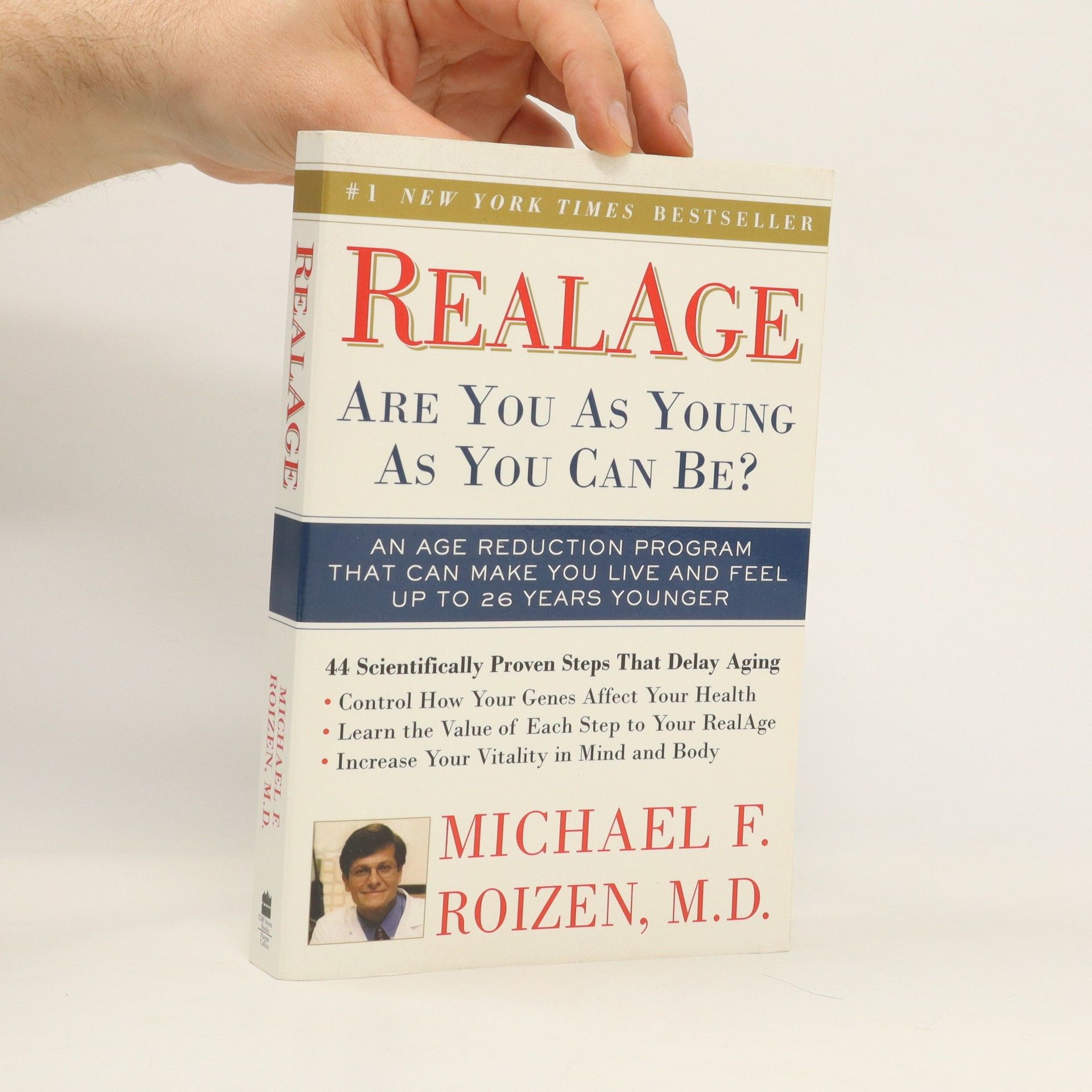 Michael F. Roizen RealAge