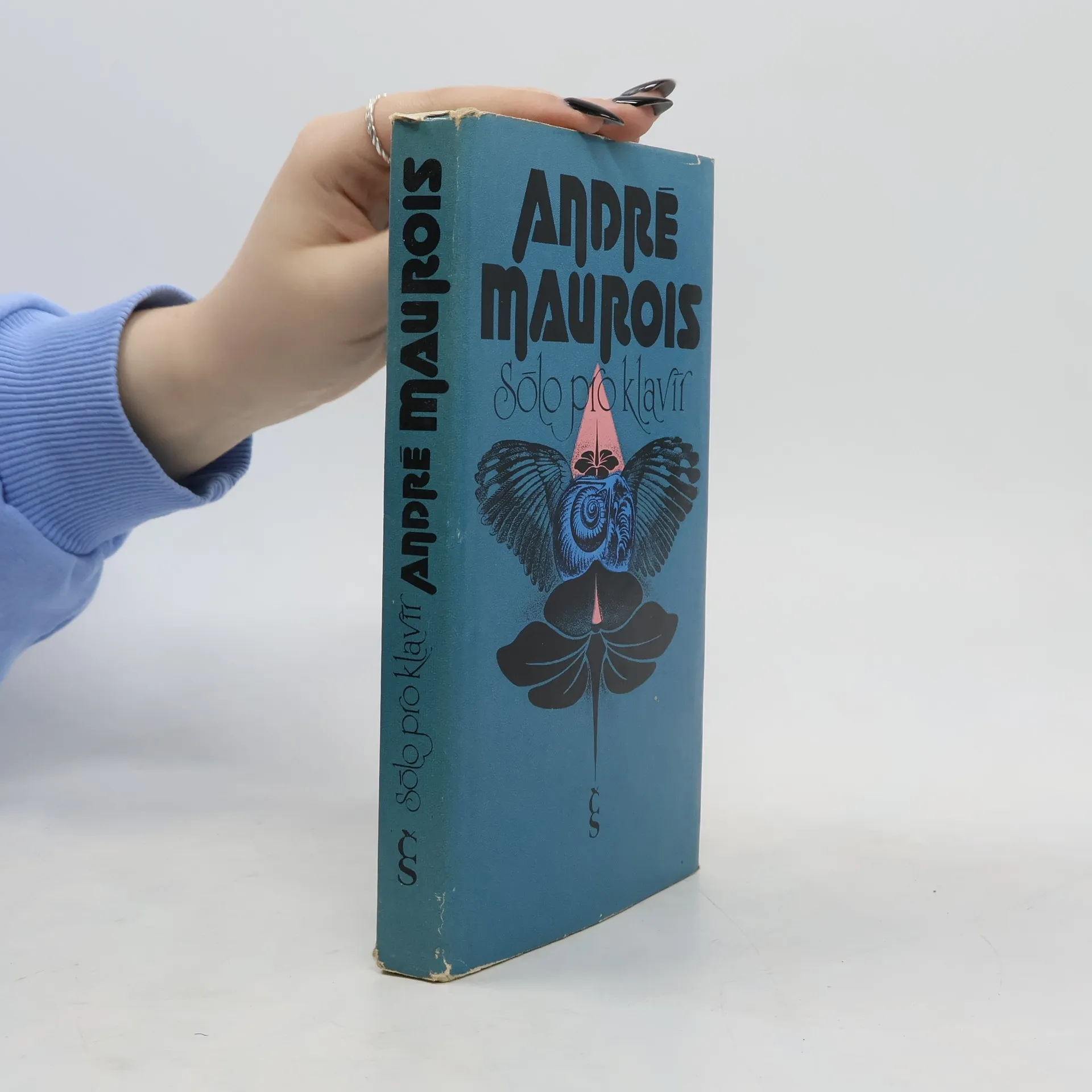 Sólo pro klavír | Book | Hardcover | André Maurois | CS