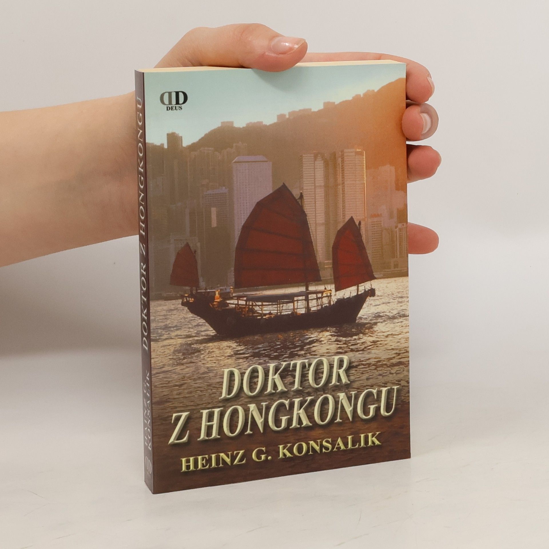 Heinz G. Konsalik Doktor z Hongkongu